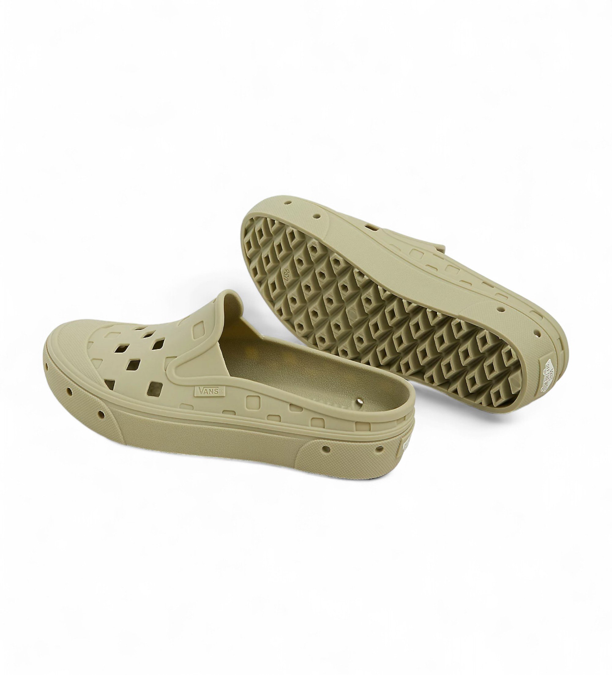 【Vans】★サンダル★ MTE Slip-On Mule TRK Shoe Buty MTE Slip-On Mule TRK w Czerwony| Vans PL