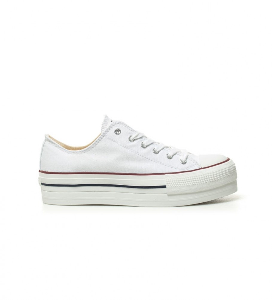 Victoria Zapatillas estilo basket blanco plataforma: 4 cm- - Esdemarca calzado, moda y complementos - zapatos de marca y zapatillas de marca