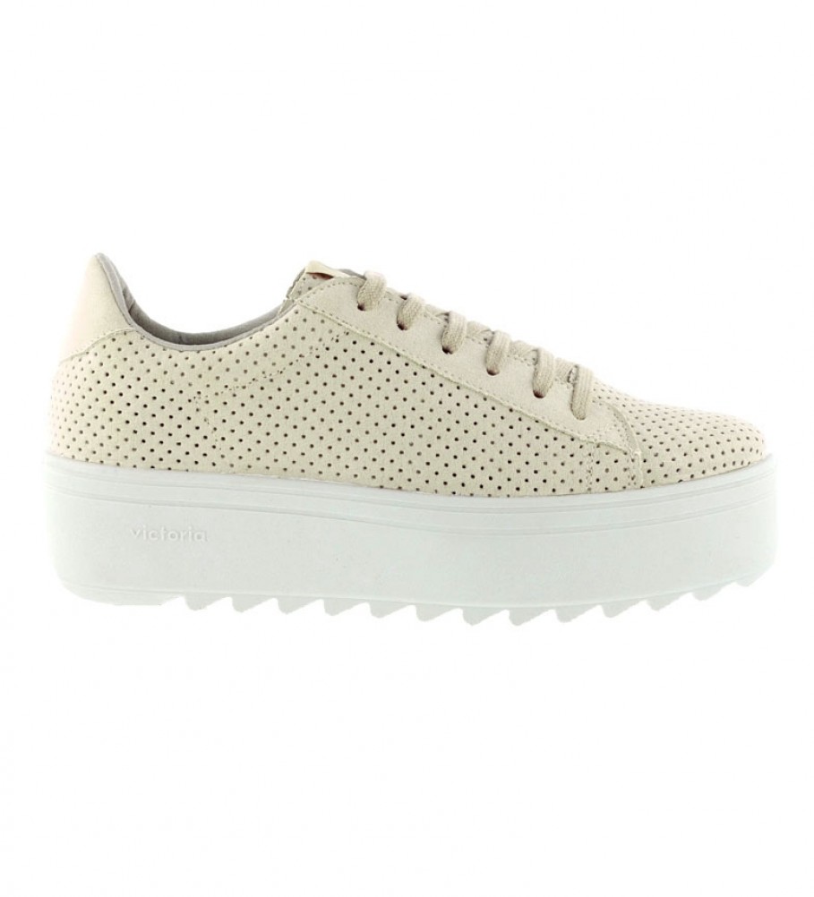 Victoria Zapatillas Sierra beige -Altura de la plataforma: 5cm- - Tienda  Esdemarca moda, calzado y complementos - zapatos de marca y zapatillas de  marca