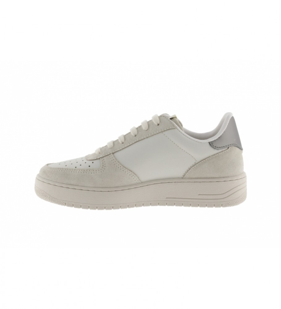 Victoria Zapatillas Siempre blanco, granate - Tienda Esdemarca moda,  calzado y complementos - zapatos de marca y zapatillas de marca