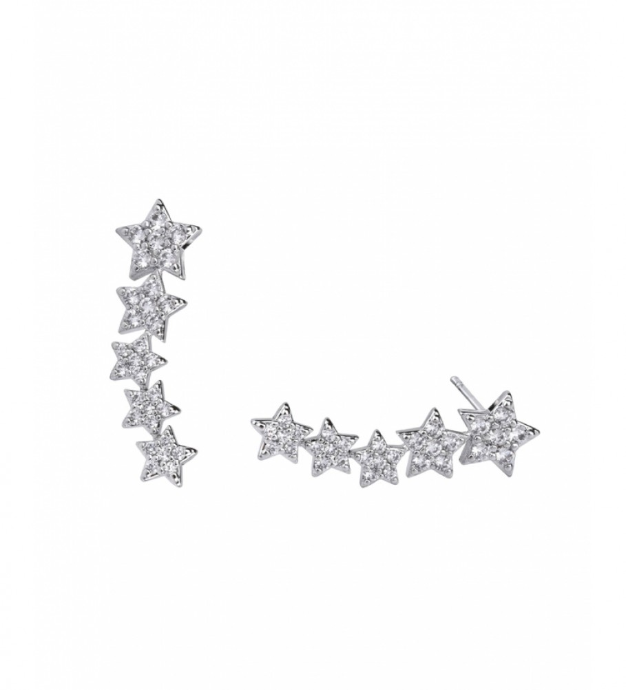 VIDAL & VIDAL Earrings Essentials stars cubic zirconia silver