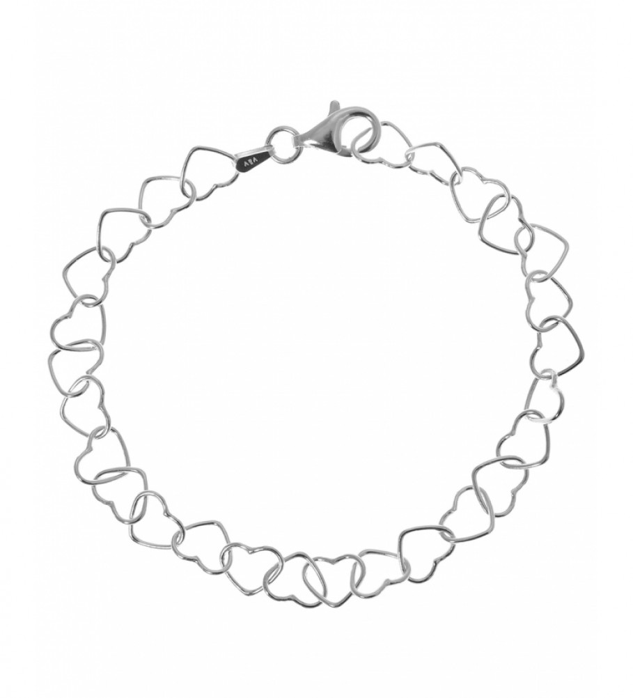 VIDAL & VIDAL Bracelet Essentials silver hearts