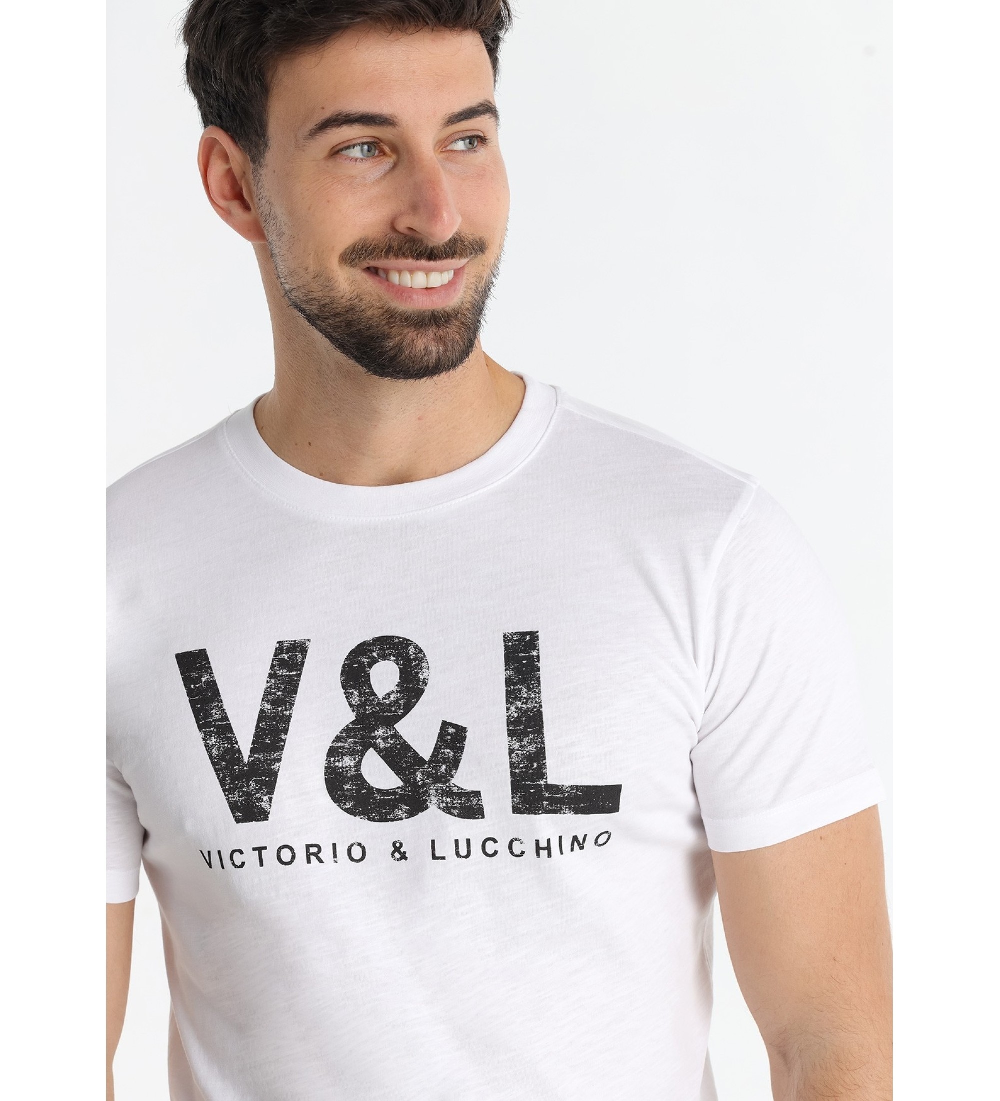 Victorio & Lucchino, V&L Graphic essential T-shirt white