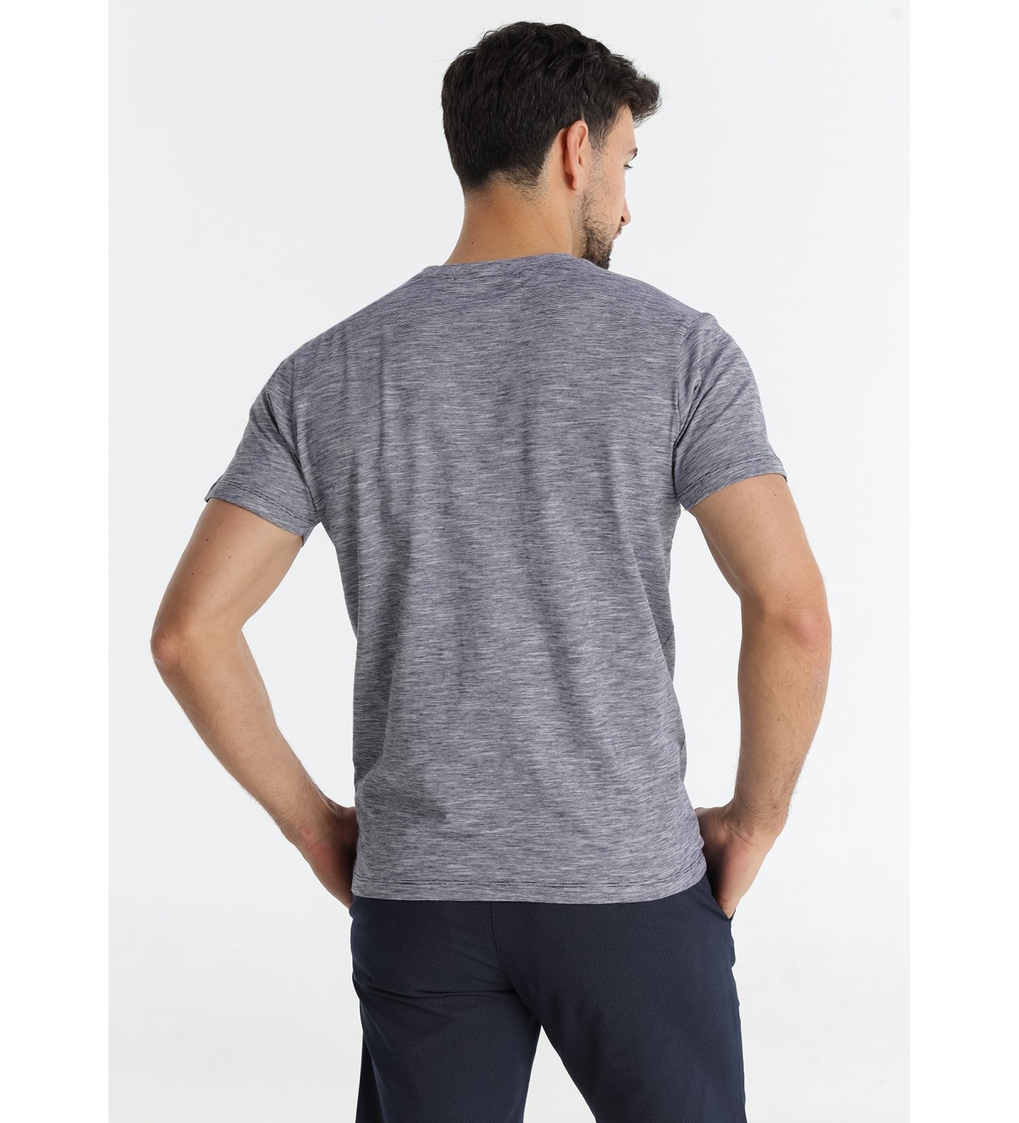 Victorio & Lucchino, V&L Blue short sleeve t-shirt