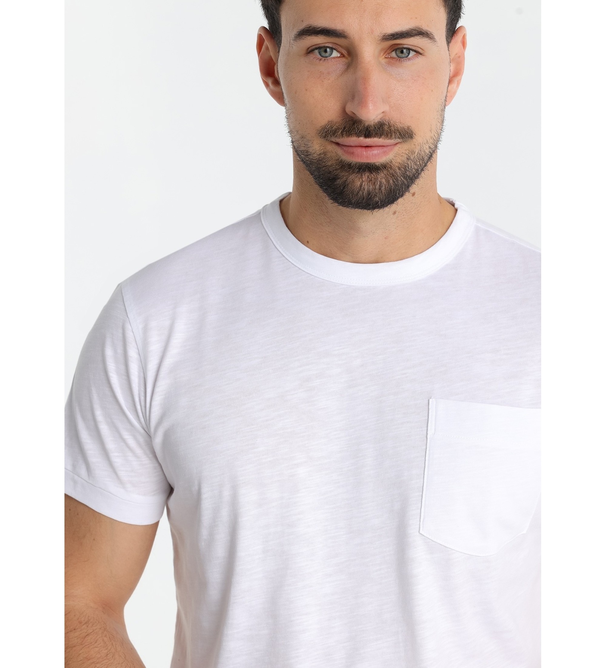 Victorio & Lucchino, V&L Basic T-shirt vit
