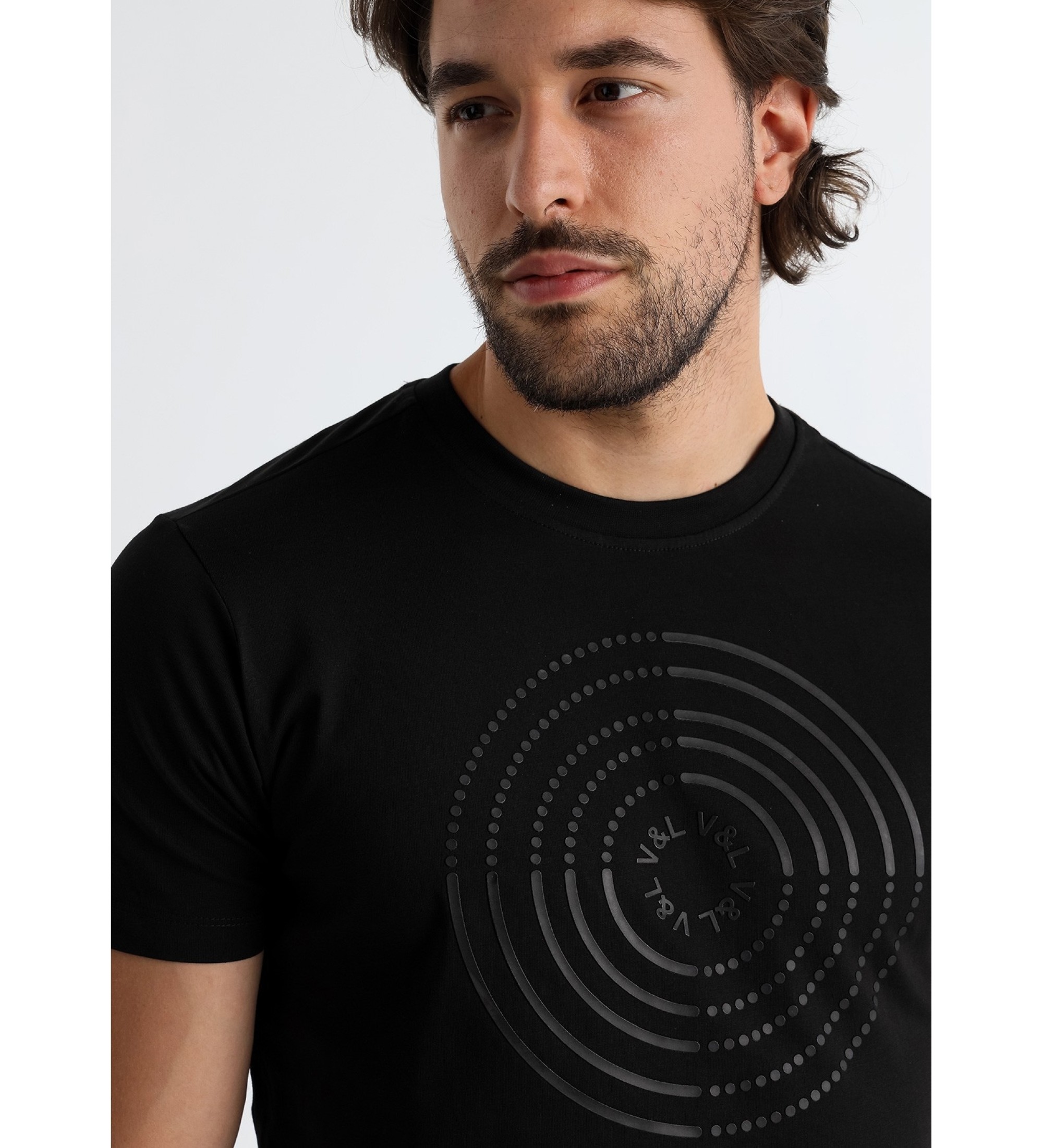 Victorio & Lucchino, V&L Camiseta Laberinto negro
