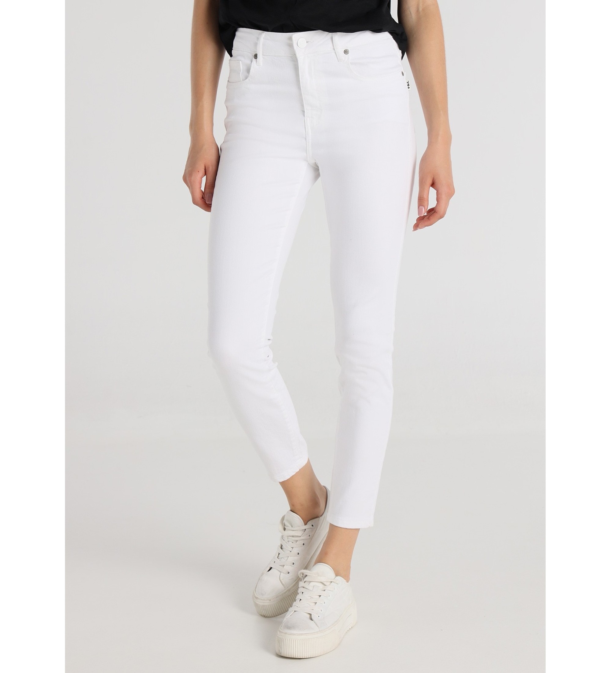 Victorio & Lucchino, V&L Jeans Skinny fit wit