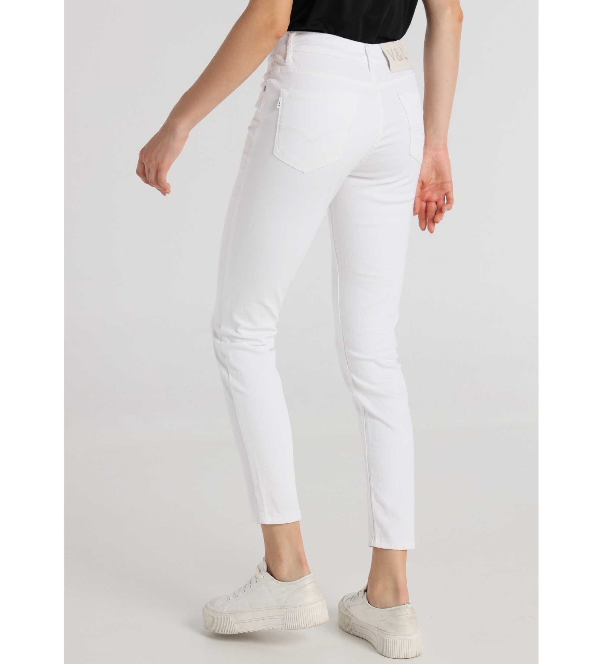 Victorio & Lucchino, V&L Jeans Skinny fit wit