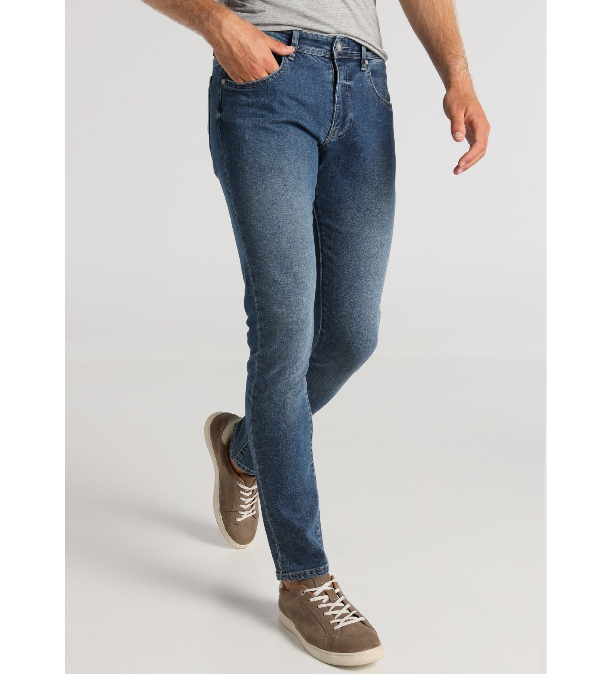Victorio & Lucchino, V&L Blaue Slim Fit Jeans