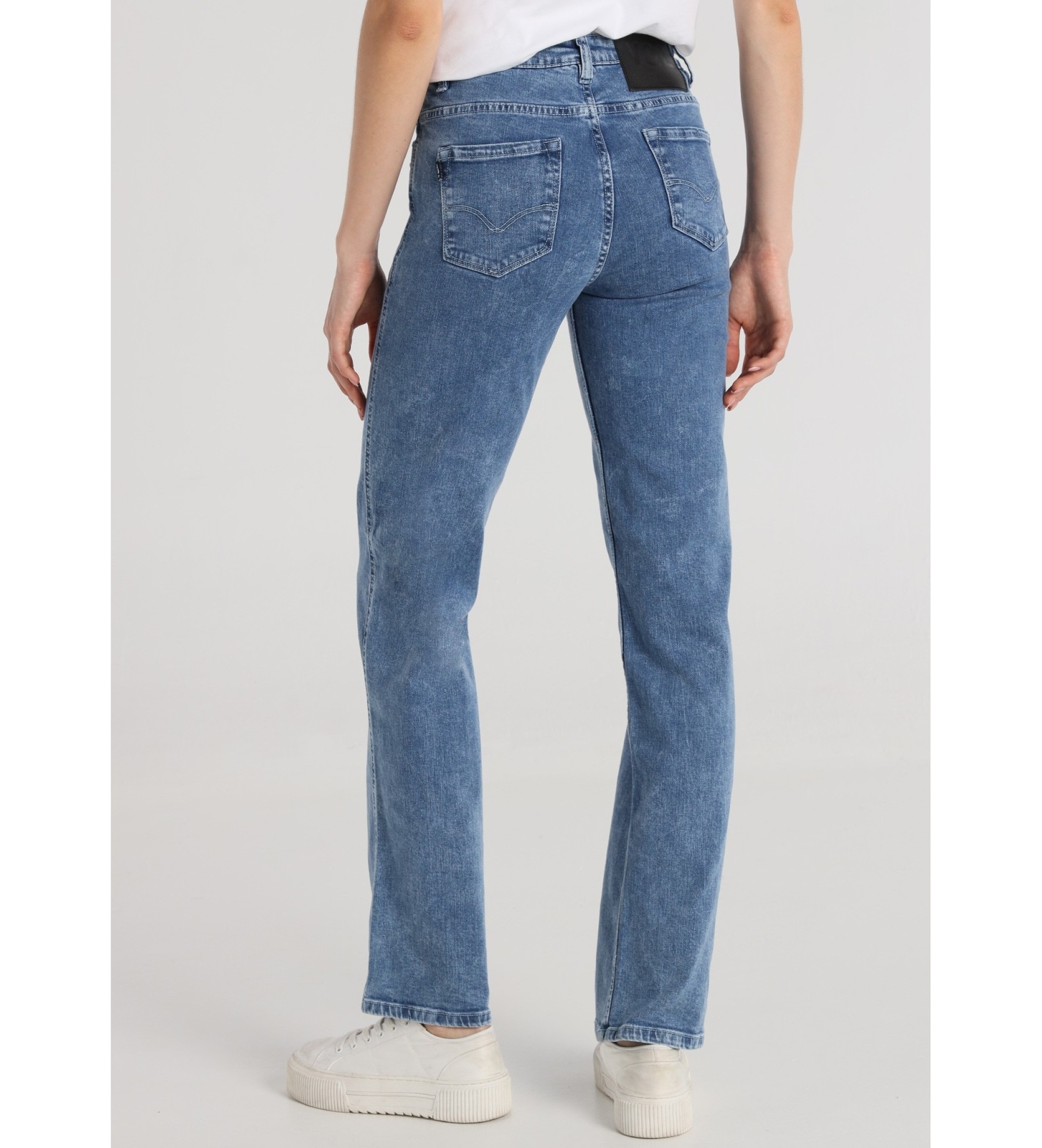 Victorio & Lucchino, V&L Jeans Straight fit azul