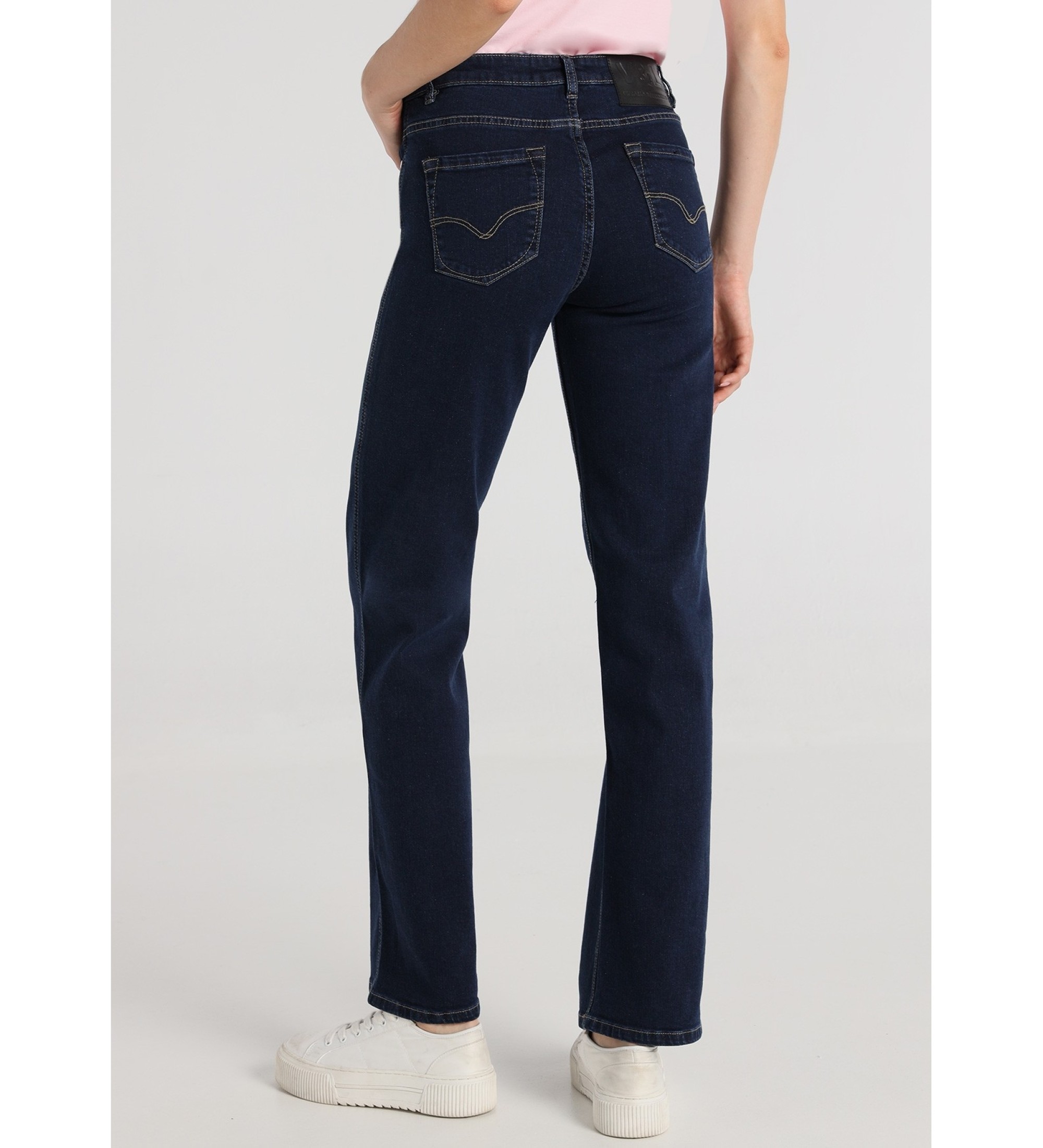 Victorio & Lucchino, V&L Jeans Straight fit azul