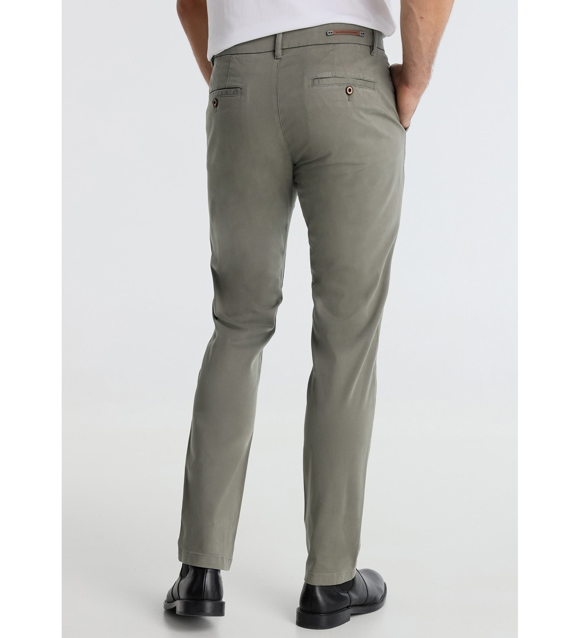 Victorio & Lucchino, V&L Spodnie 140521 szary