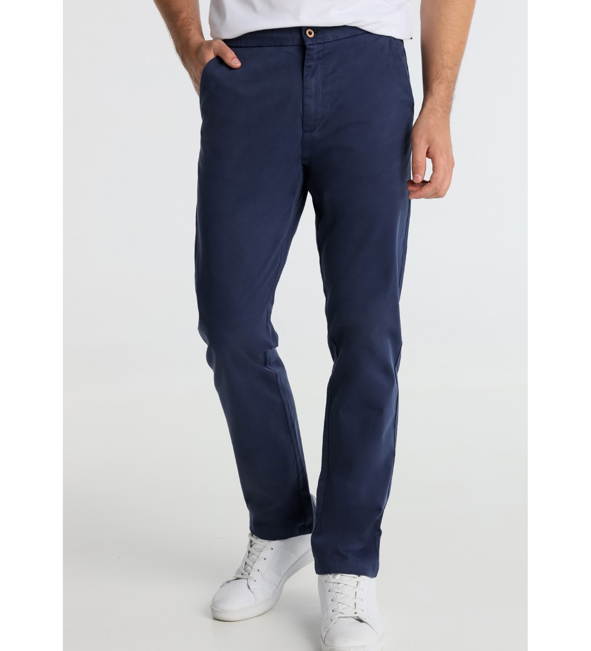 Victorio & Lucchino, V&L Hlače 140548 navy