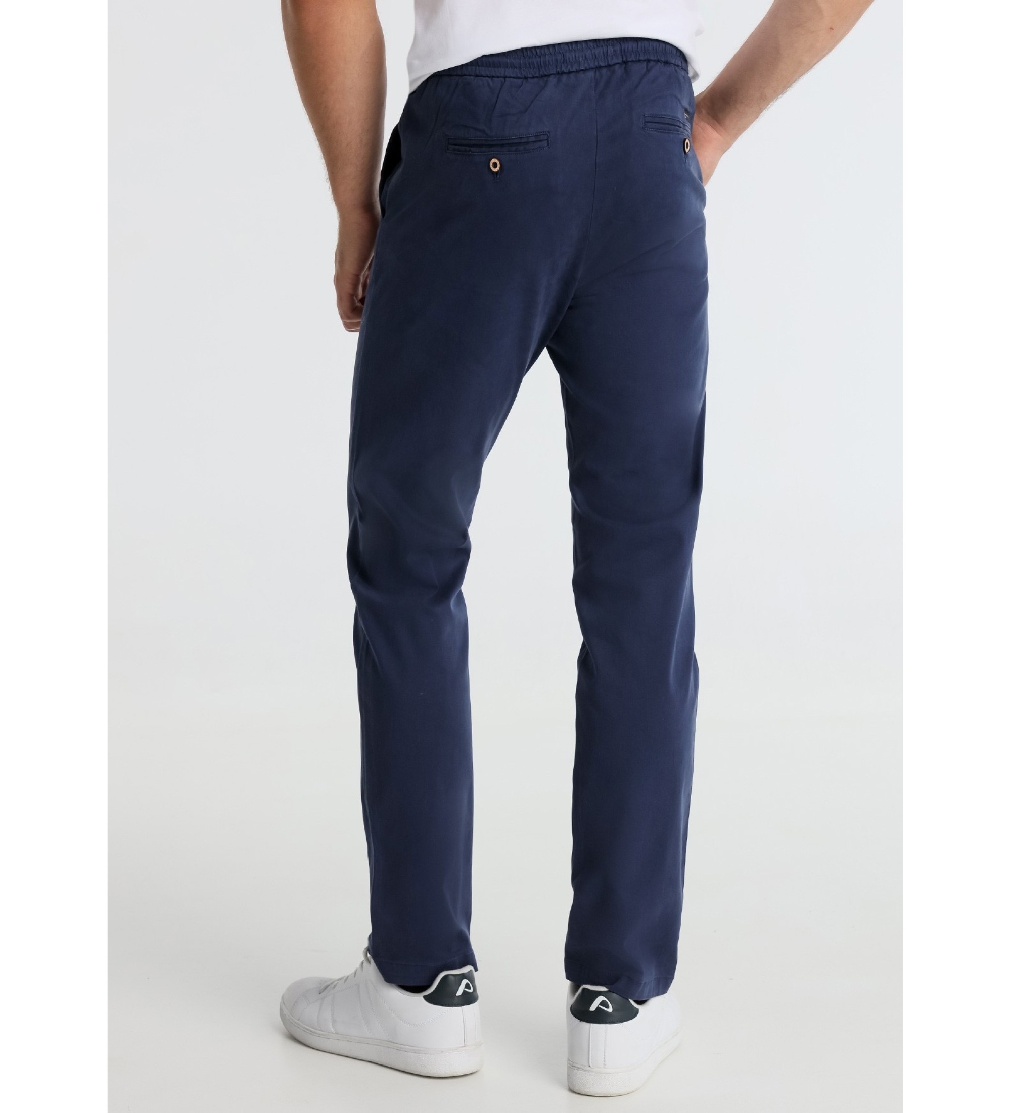 Victorio & Lucchino, V&L Hlače 140548 navy