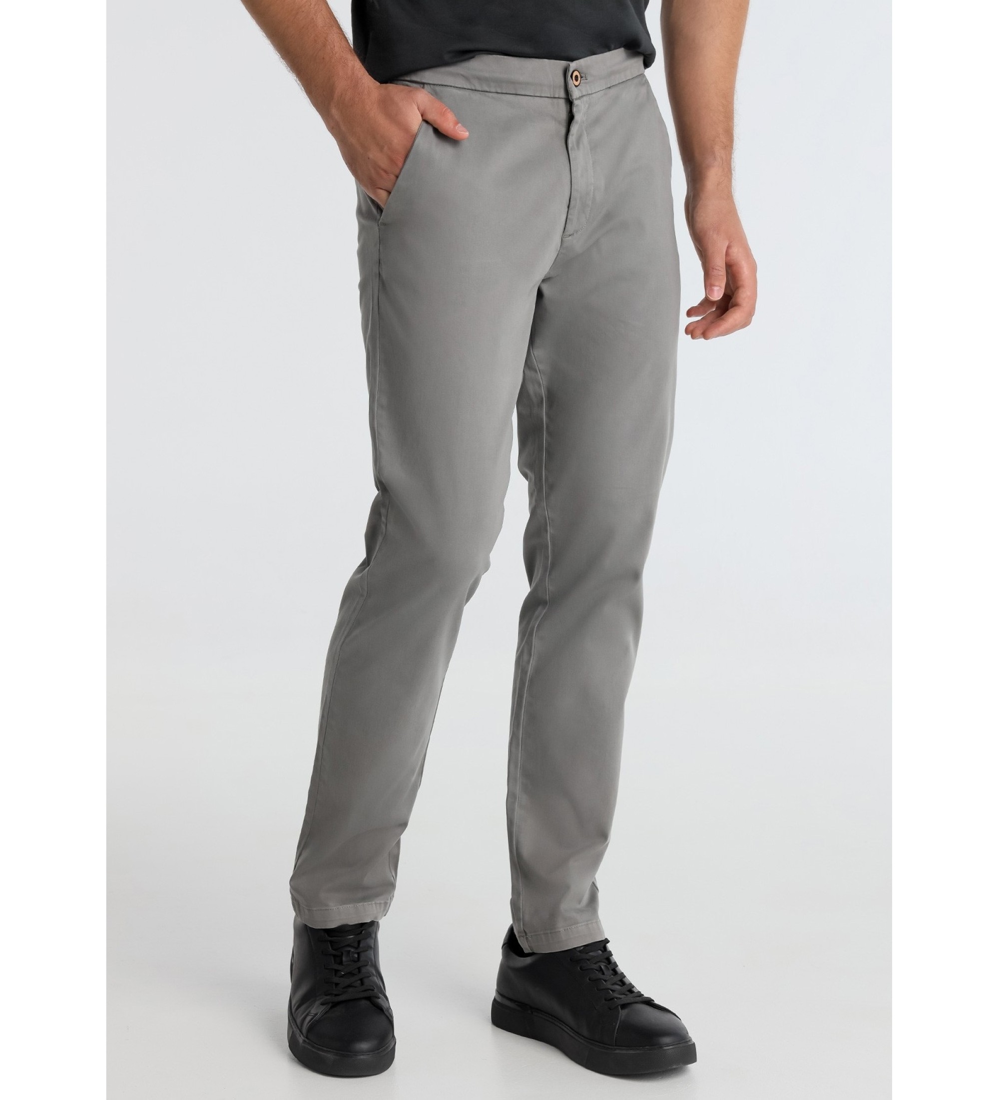 Victorio & Lucchino, V&L Bukser 140550 grå