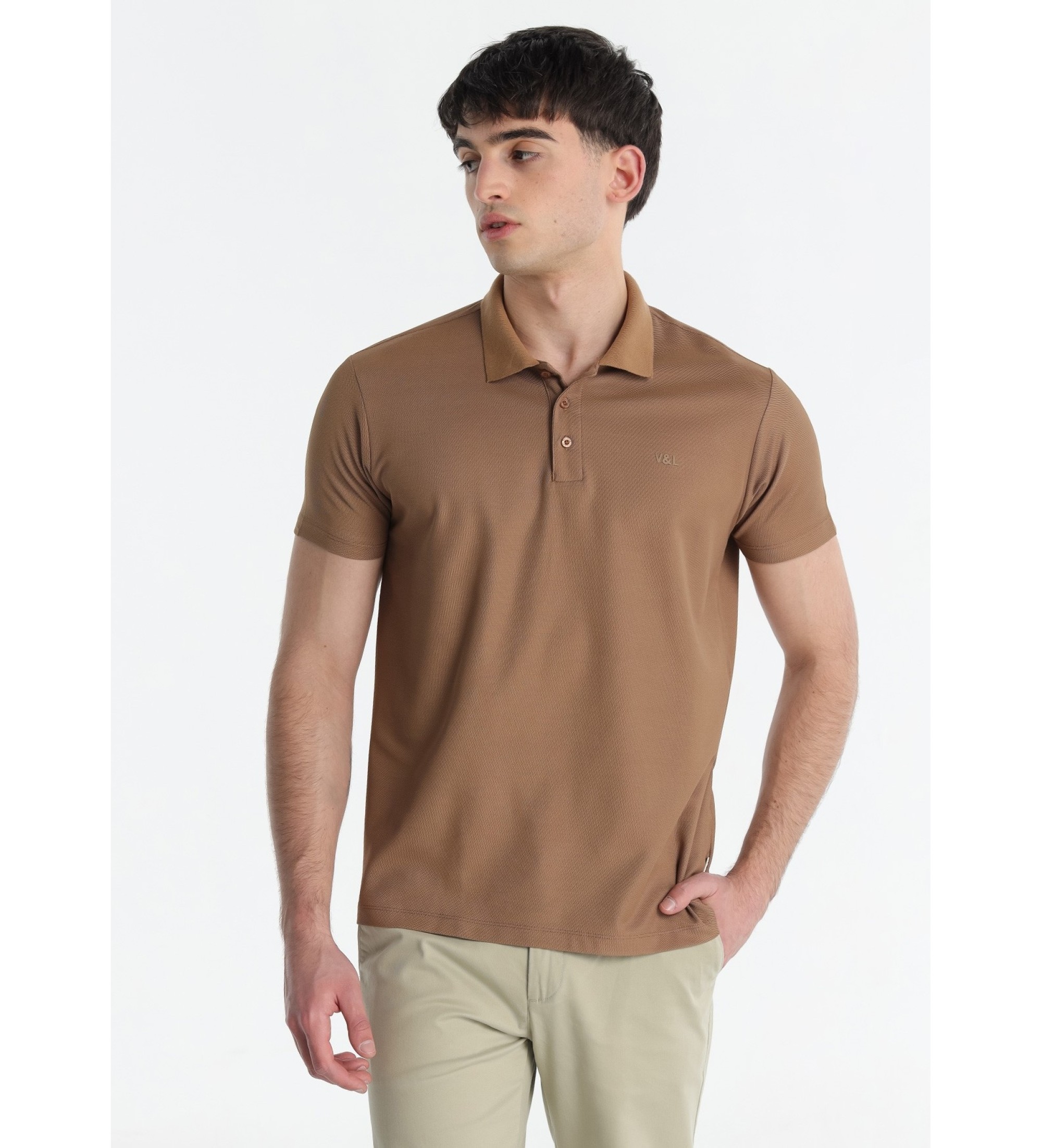 Victorio & Lucchino, V&L Osnovna rjava polo majica
