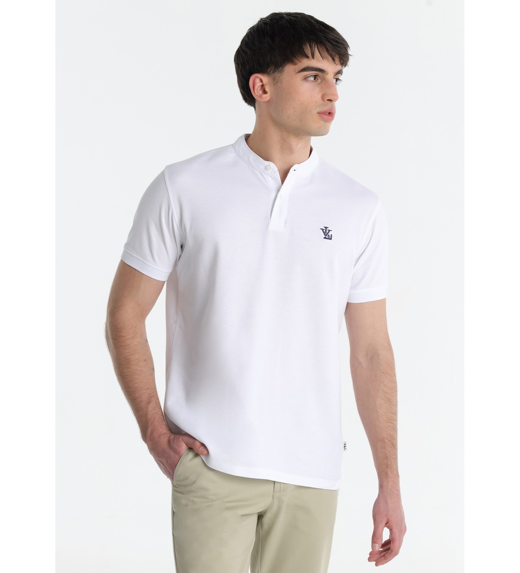 Victorio & Lucchino, V&L Polo bsico blanco