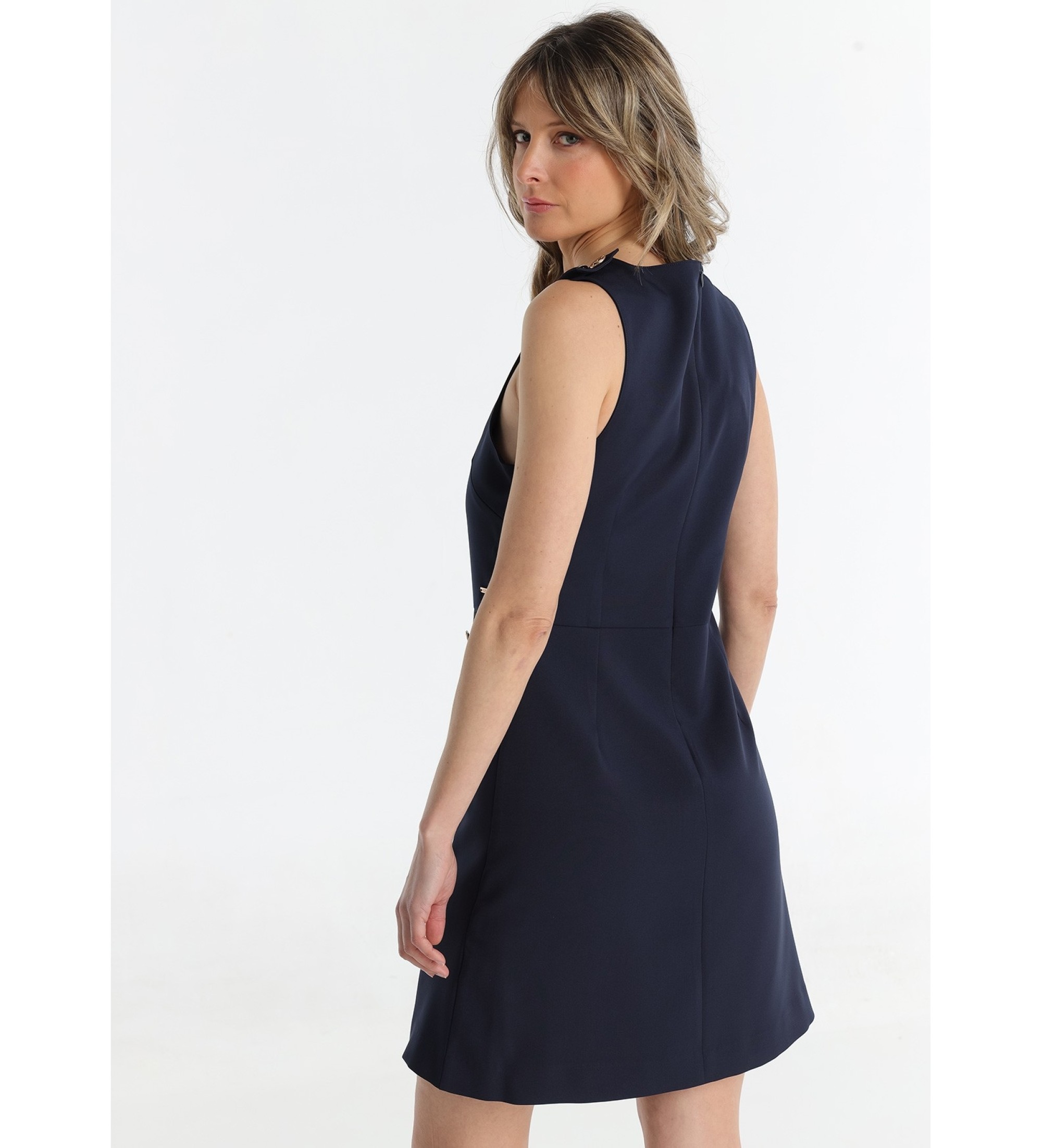 Victorio & Lucchino, V&L Kort marinebl kjole