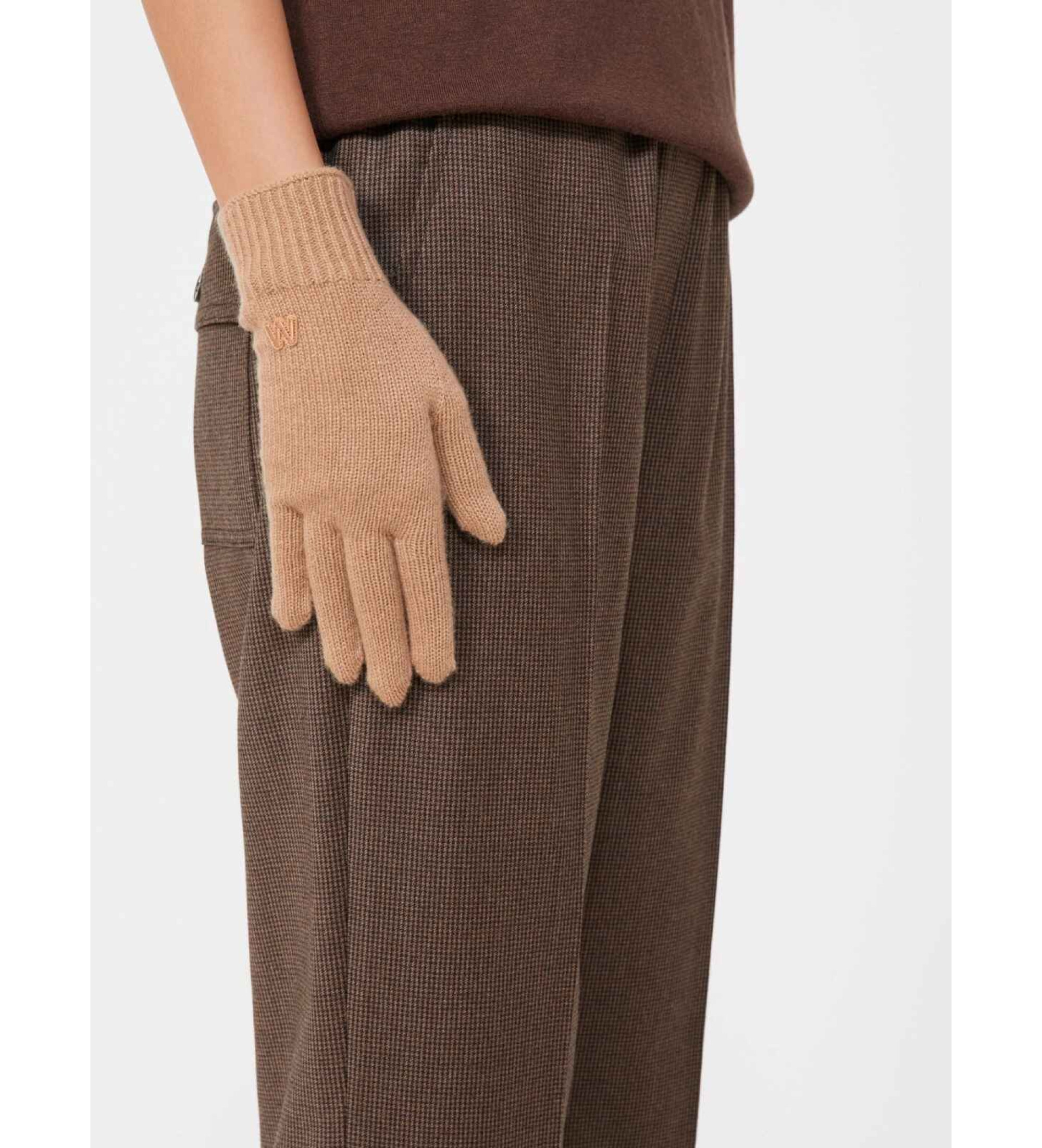 Weekend Max Mara Rokavice Lea bež Weekend Max Mara Rokavice Lea bež