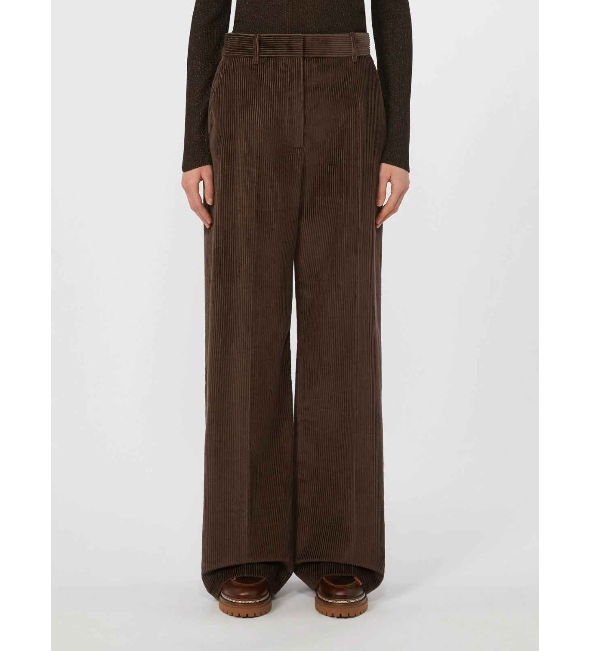 Weekend Max Mara Pantalon chocolat Tania Weekend Max Mara Pantalon chocolat Tania