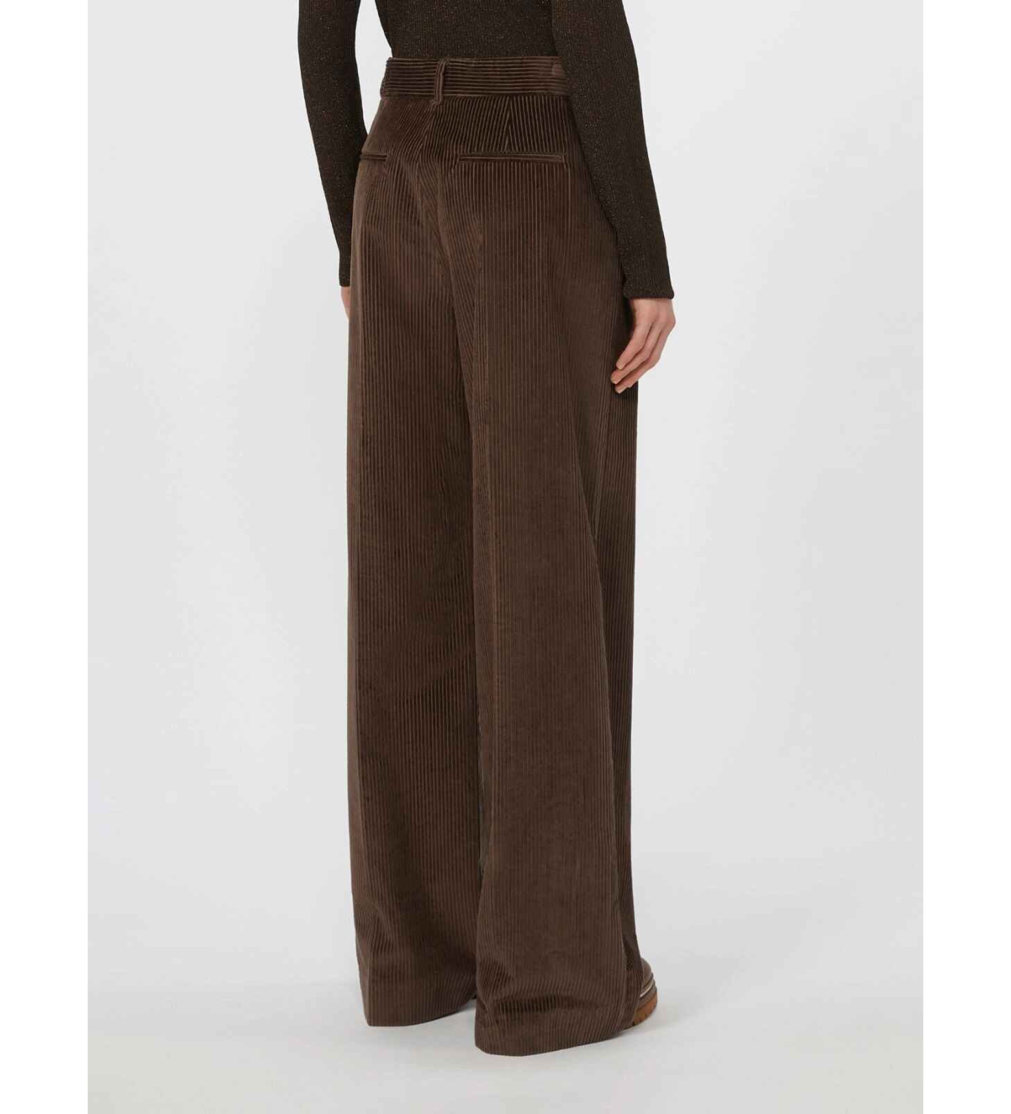 Weekend Max Mara Pantalon chocolat Tania Weekend Max Mara Pantalon chocolat Tania