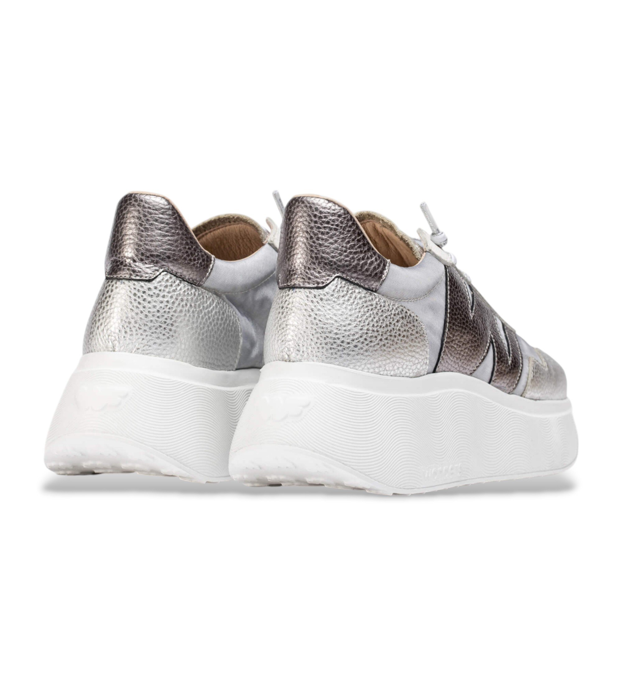 Wonders Z�nit silver trainers