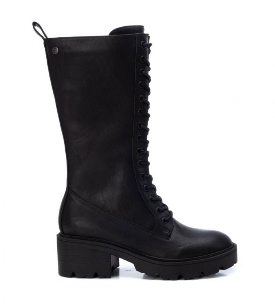 Xti Botas 043193 negro -Altura tacón 6 cm- - Tienda Esdemarca moda, calzado  y complementos - zapatos de marca y zapatillas de marca