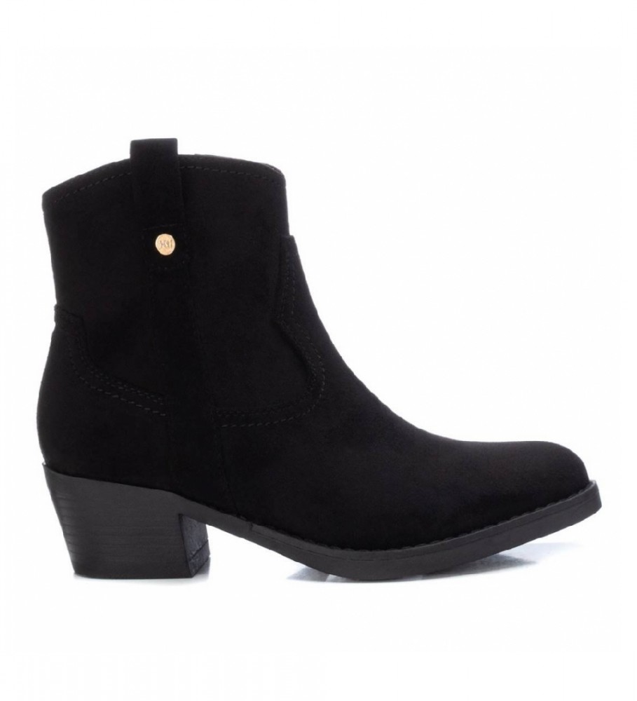 Bottines noir talon outlet 5 cm