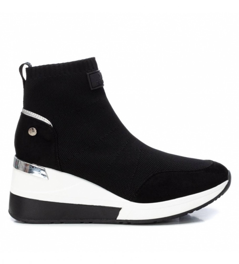 Xti Ankle boots 044172 black -Height cua: 7cm - Esdemarca Store fashion,  footwear and accessories - best brands shoes and designer shoes