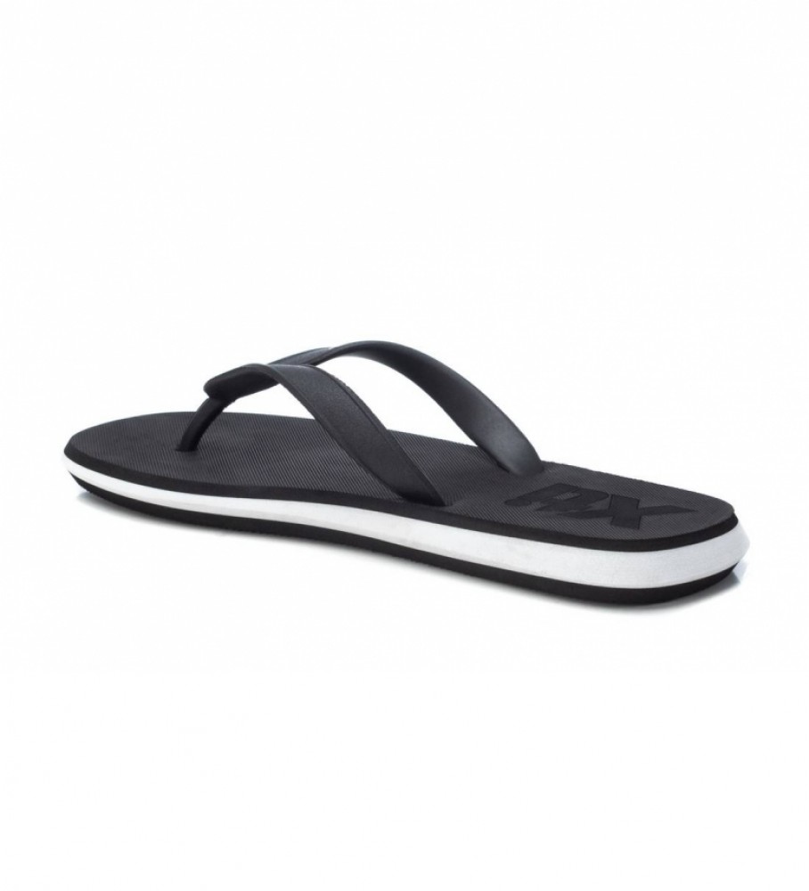 Xti Chanclas Casual 042755 negro - Tienda Esdemarca moda, calzado y  complementos - zapatos de marca y zapatillas de marca