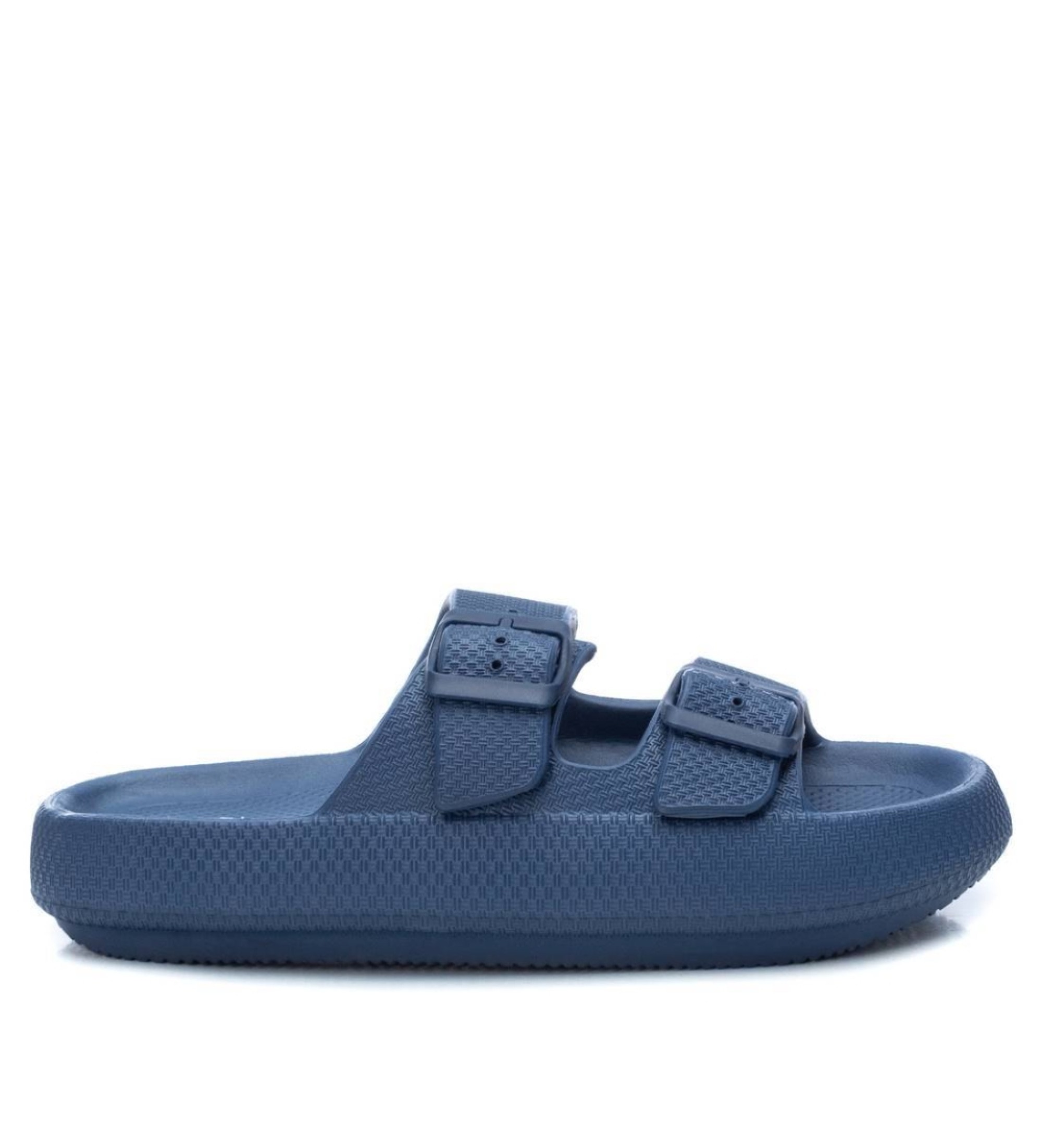 Xti Sandalias doble tira azul - Tienda Esdemarca moda, calzado y  complementos - zapatos de marca y zapatillas de marca