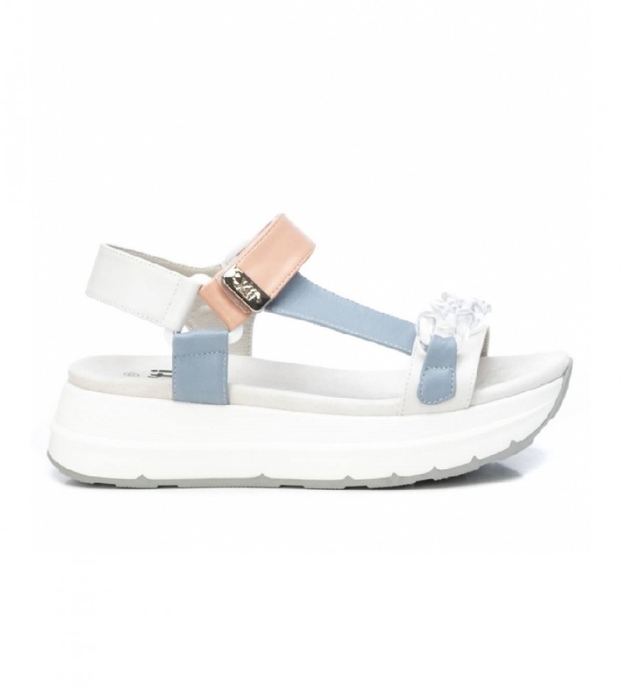 Xti Sandalias 044322 azul -Altura plataforma 5 cm- - Tienda Esdemarca moda,  calzado y complementos - zapatos de marca y zapatillas de marca