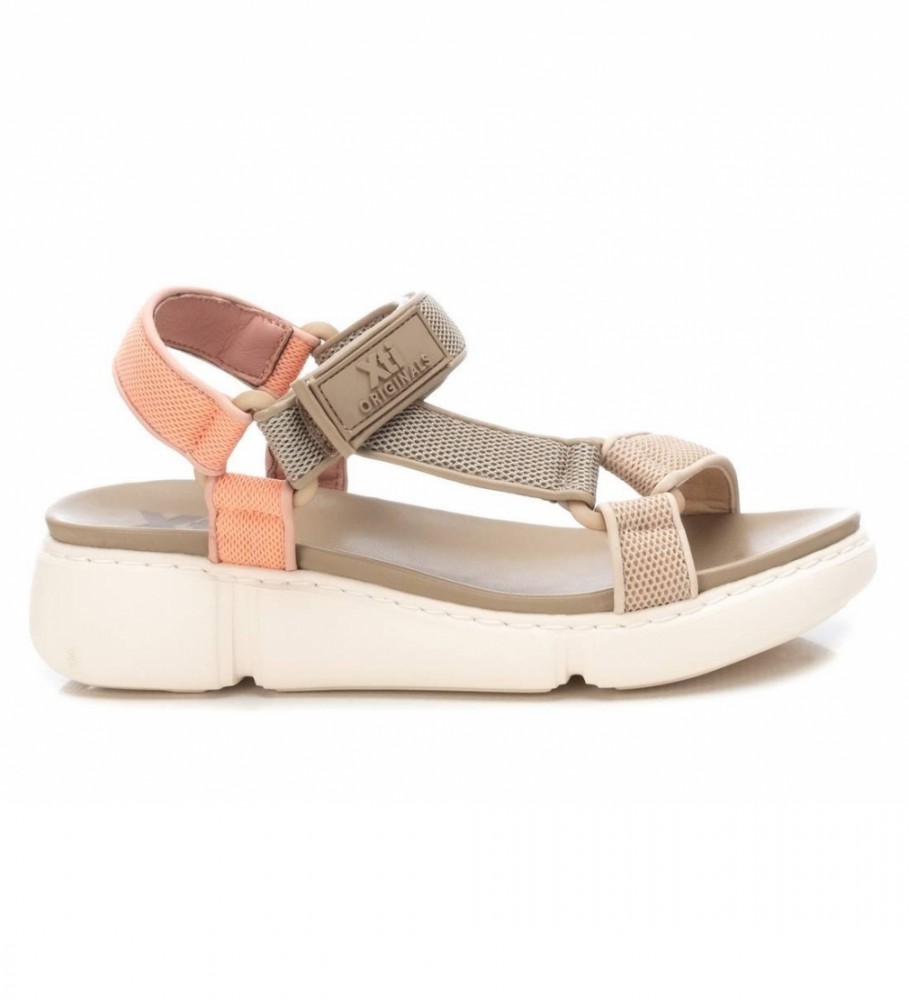 Xti Sandals 141230 taupe