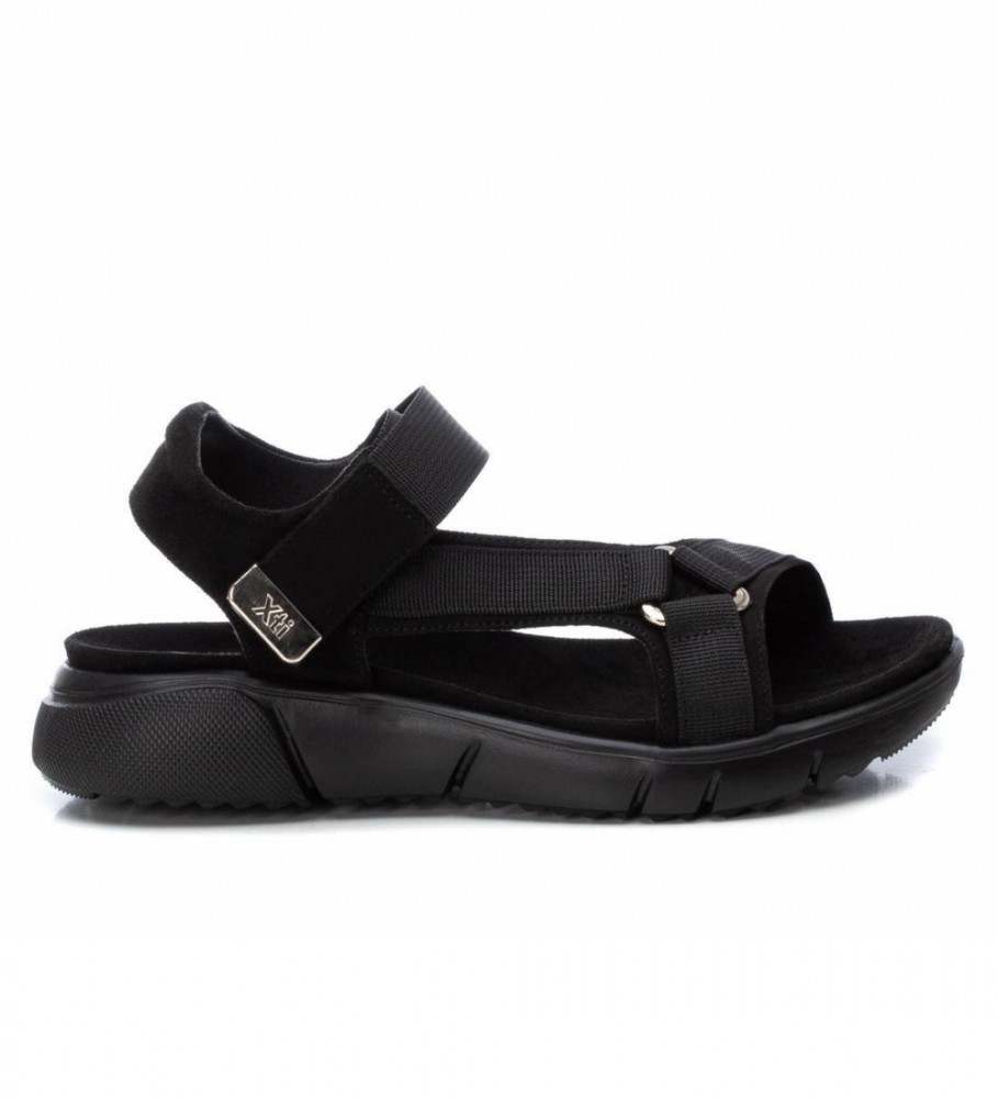 Xti Sandaler sort - Esdemarca butik med fodtøj, og - bedste mærker i sko og designersko