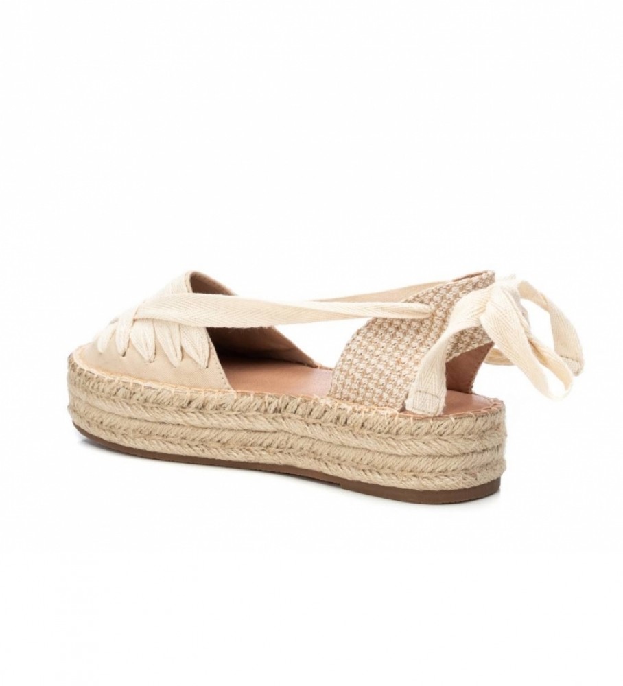 Xti Sandalias 044865 estilo espardeña blanco - Tienda Esdemarca moda,  calzado y complementos - zapatos de marca y zapatillas de marca