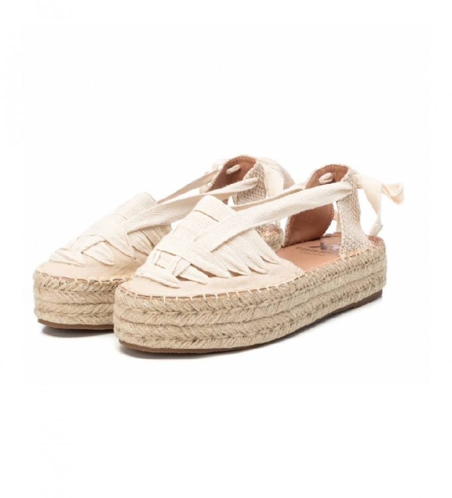Xti Sandalias 044865 estilo espardeña blanco - Tienda Esdemarca moda,  calzado y complementos - zapatos de marca y zapatillas de marca