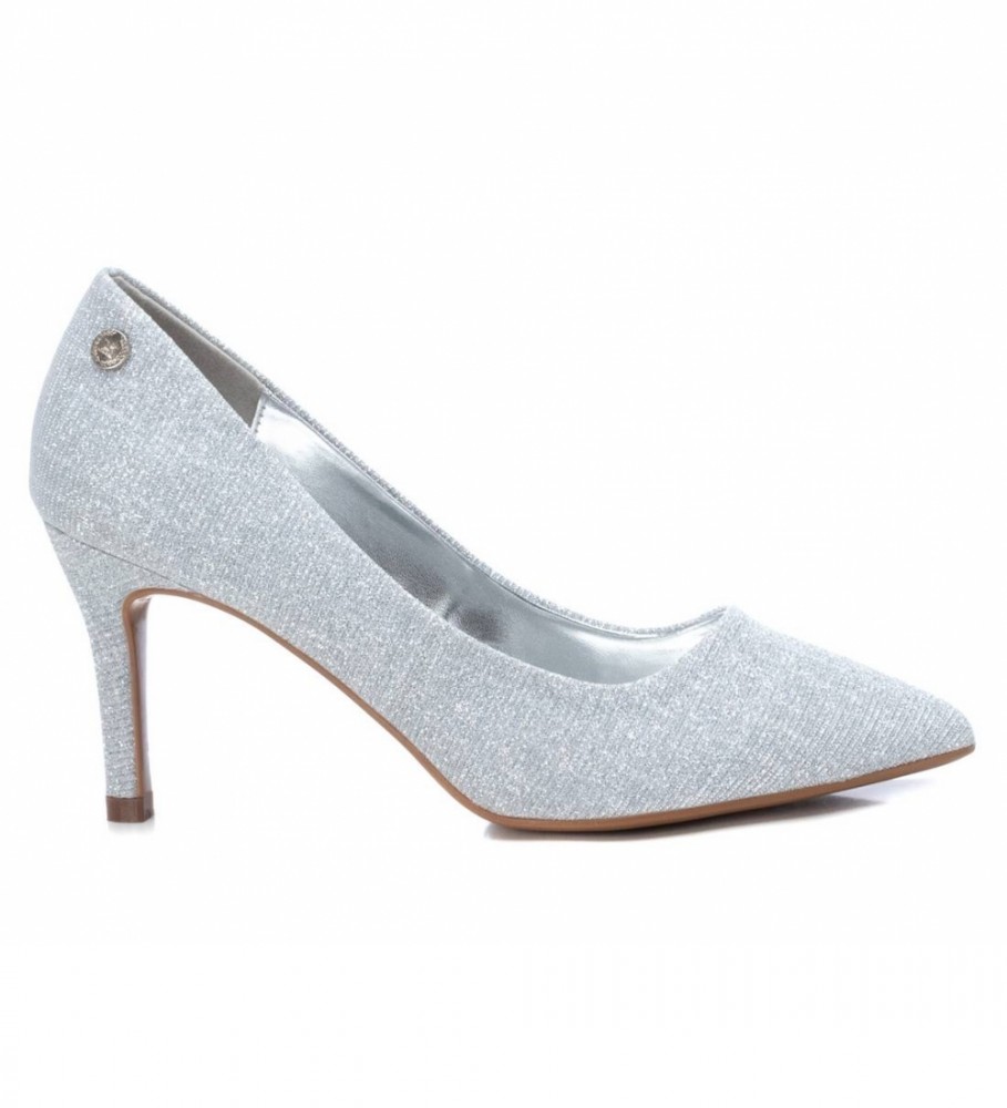 Xti Zapatos plateado - Altura tacón 8cm - - Tienda Esdemarca moda, calzado  y complementos - zapatos de marca y zapatillas de marca