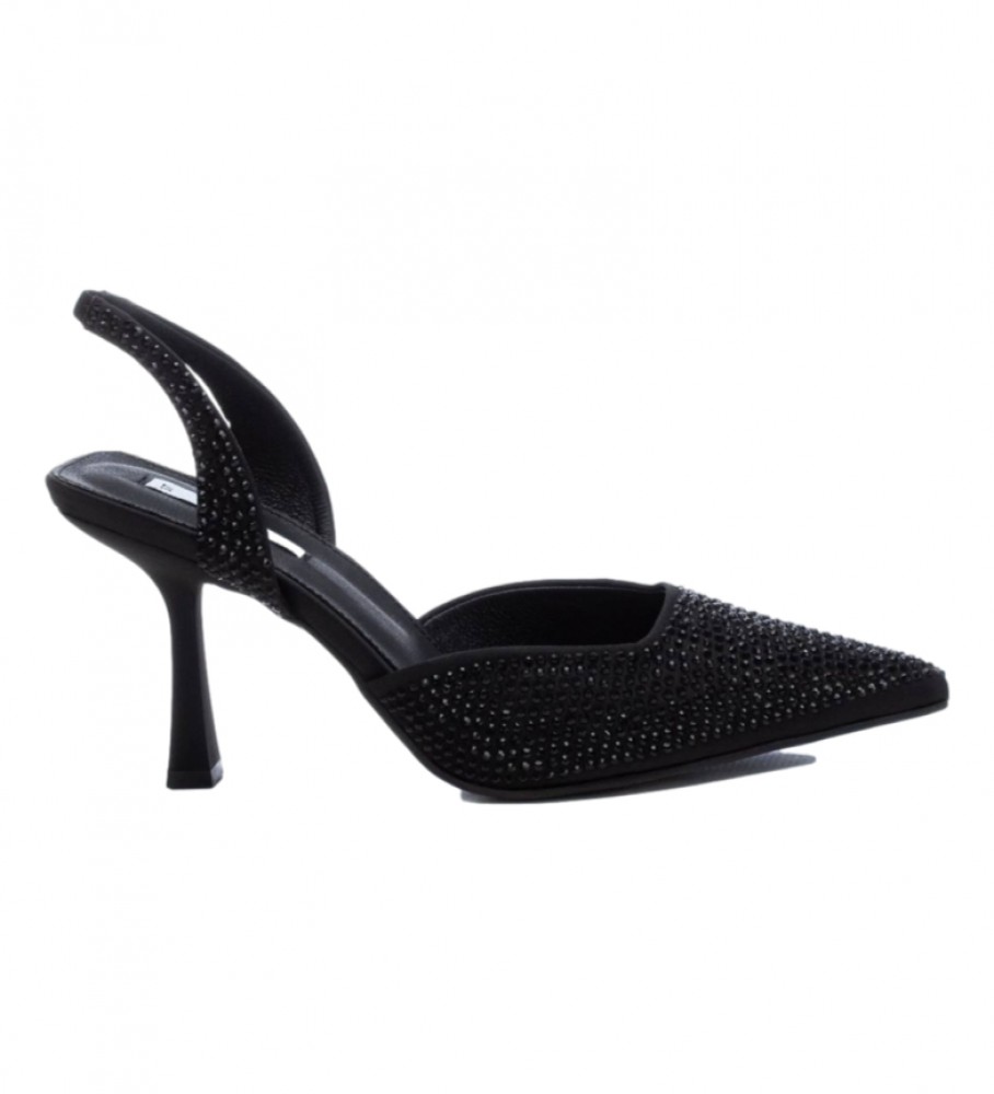 Xti Zapatos tacón 045275 negro -altura tacón: Tienda Esdemarca calzado, moda y complementos - zapatos de marca y zapatillas de marca