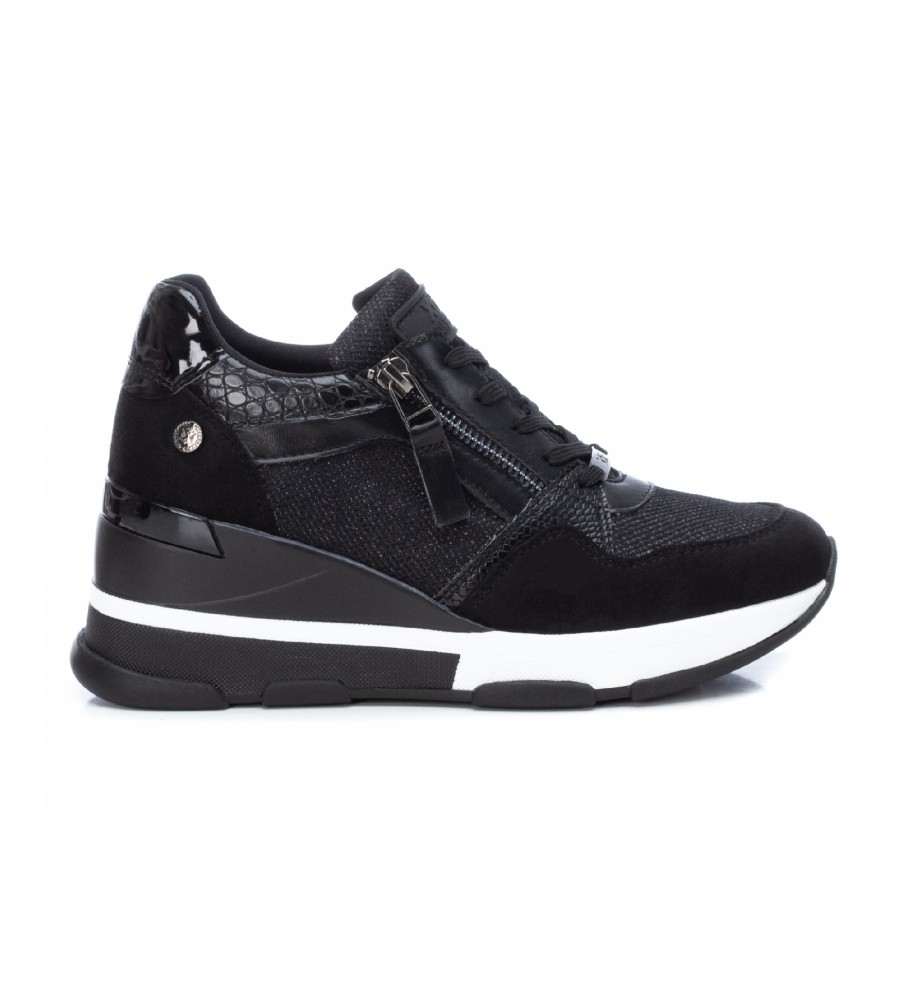 Xti Sneakers 140060 black -Height wedge: 7cm