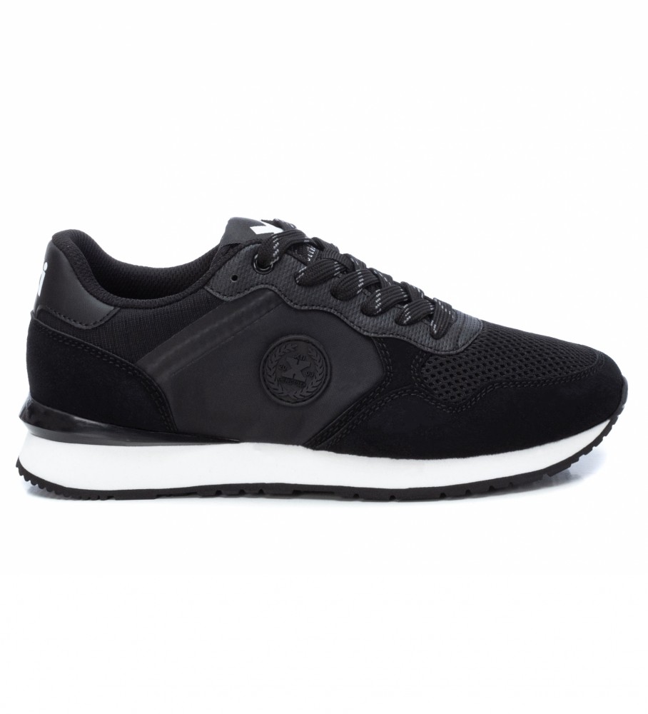 Xti Trainers 140133 zwart - Esdemarca winkel voor schoenen, mode en  accessoires - merkschoenen en merksneakers