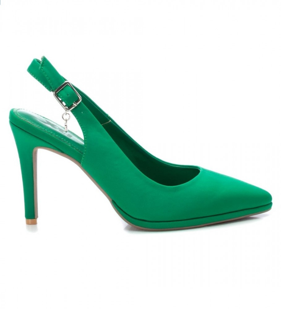 Xti Zapatos 141213 verde -Altura 9cm- - Tienda Esdemarca calzado, moda y complementos - zapatos de marca y zapatillas de marca
