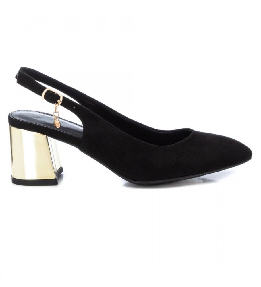 Xti Zapatos 141405 Negro -Altura tacón 6cm- - Esdemarca calzado, moda complementos - marca y zapatillas de marca