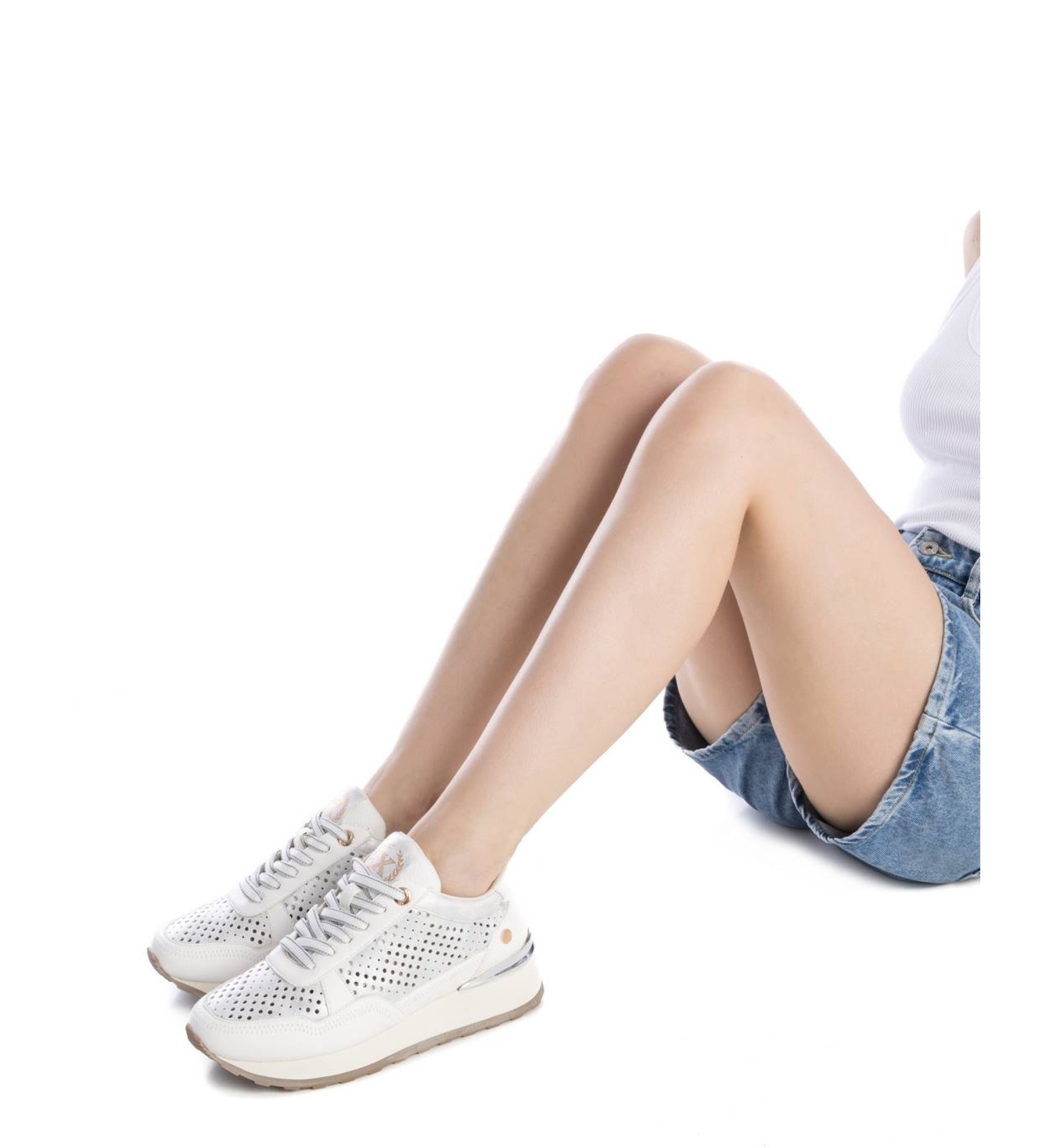 Xti Träningsskor 143779 vit Xti Träningsskor 143779 vit