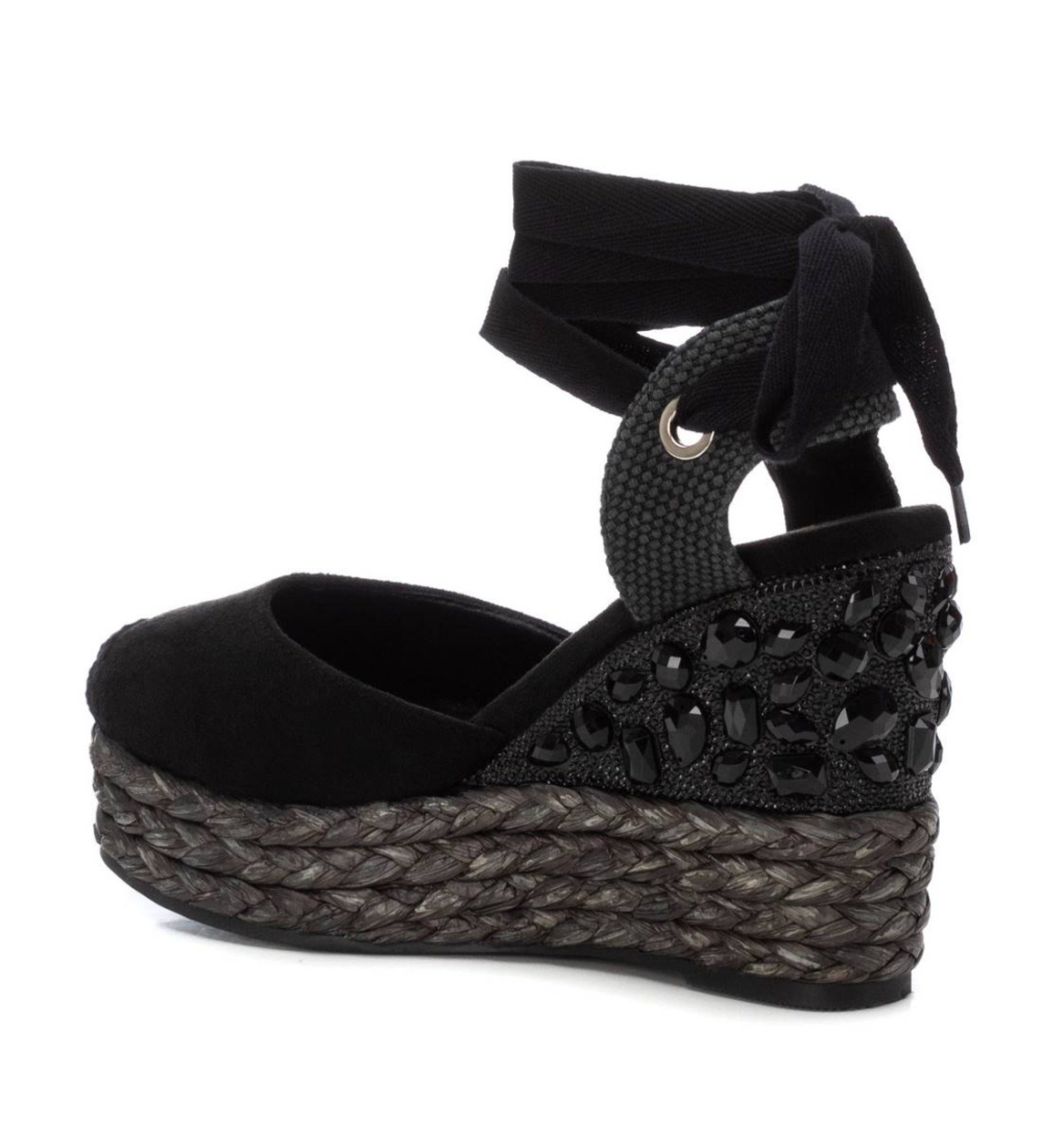 Xti Espadrilles 143995 black Esdemarca Store fashion, footwear
