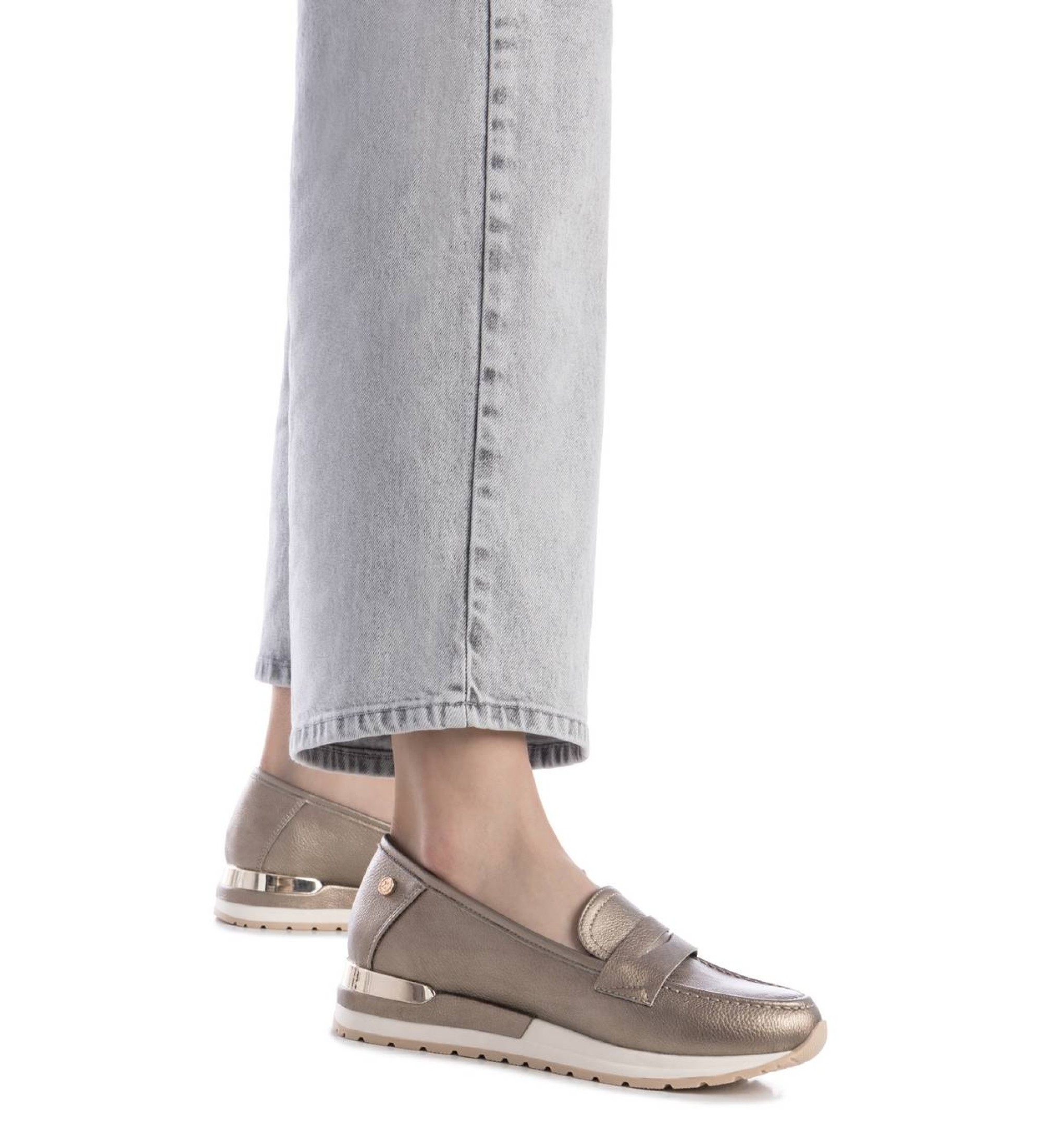 Xti Schuhe 144408 gold Xti Schuhe 144408 gold