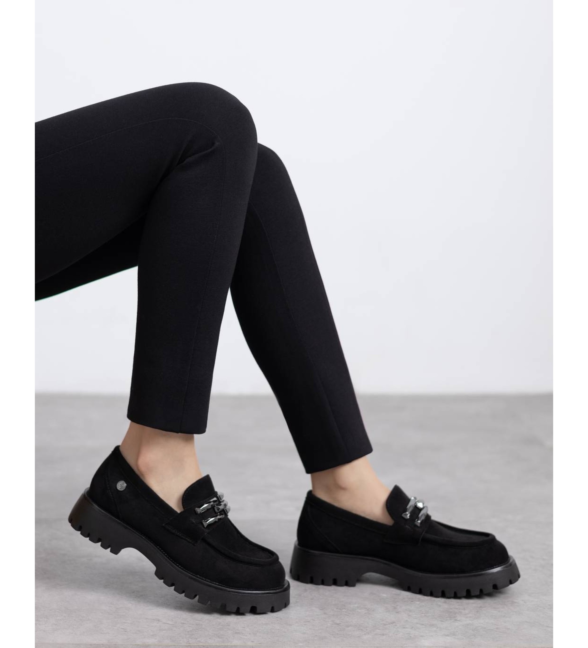 Xti Mocassins 144459 zwart Xti Mocassins 144459 zwart