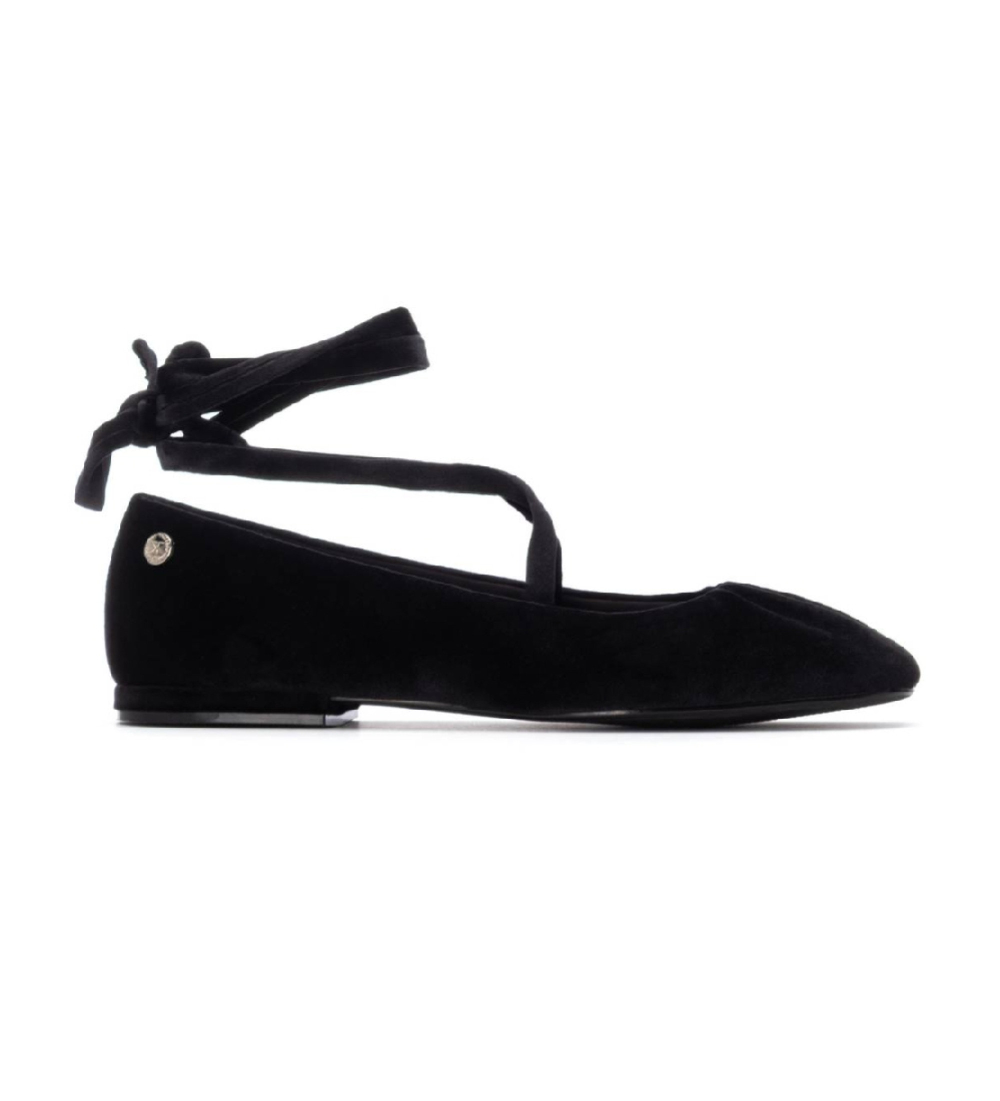 Xti Ballerinaer 144699 sort Xti Ballerinaer 144699 sort