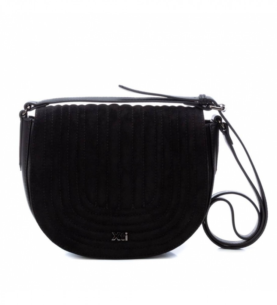 Xti Handbag 185000 black