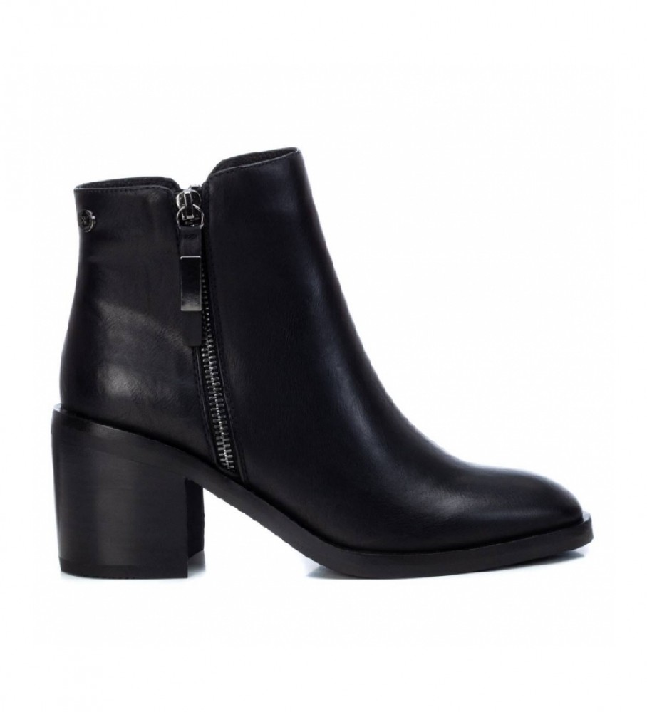 Xti Ankle boots 036693 black -Heel height 7cm 
