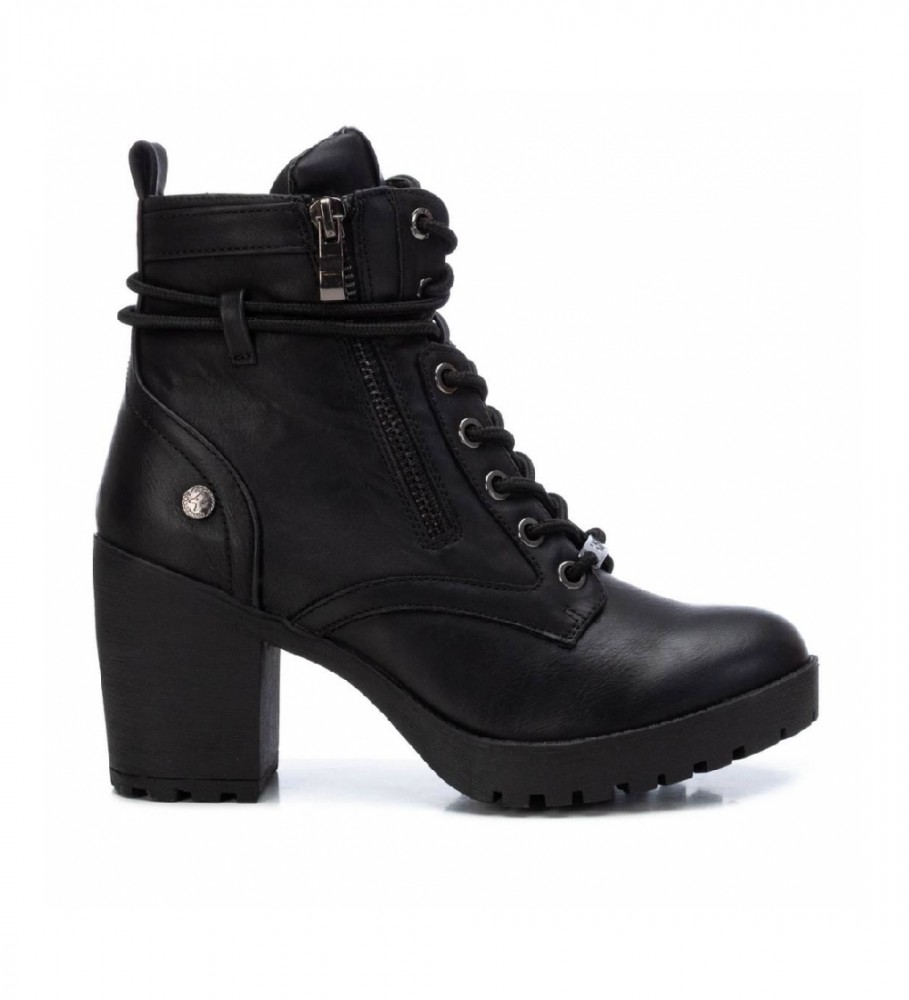 Xti Ankle boots 036699 black - Heel height 8cm 
